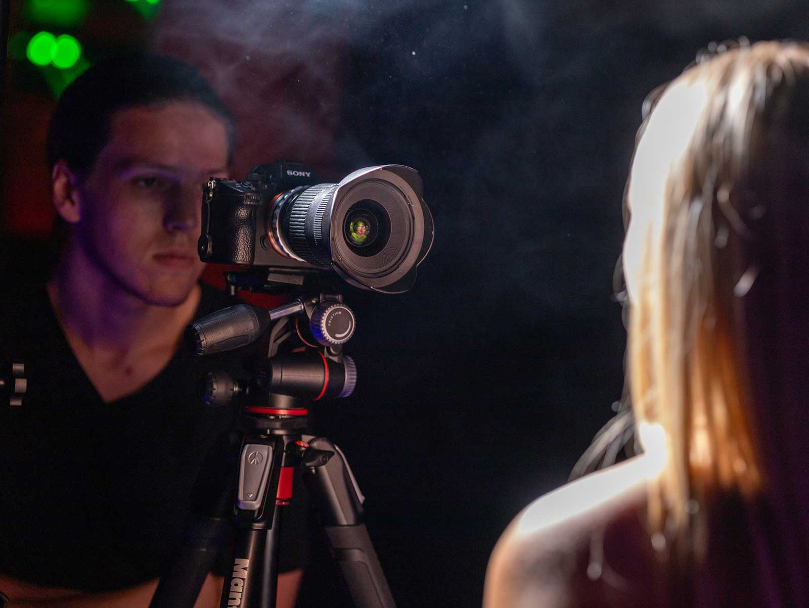 Bak scenen av Think Bout You av INGRID