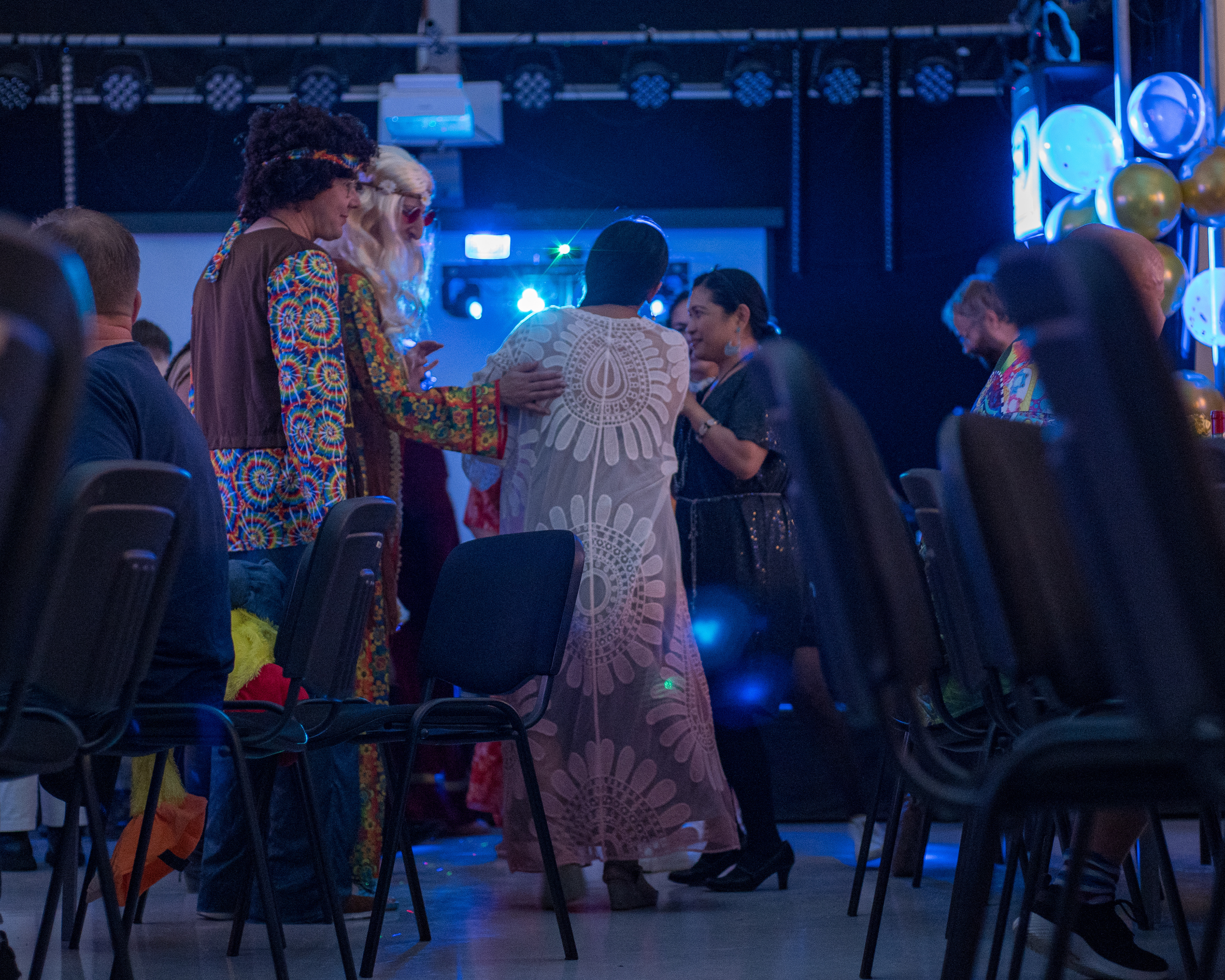 Stemningsbilder fra en bursdagsfest