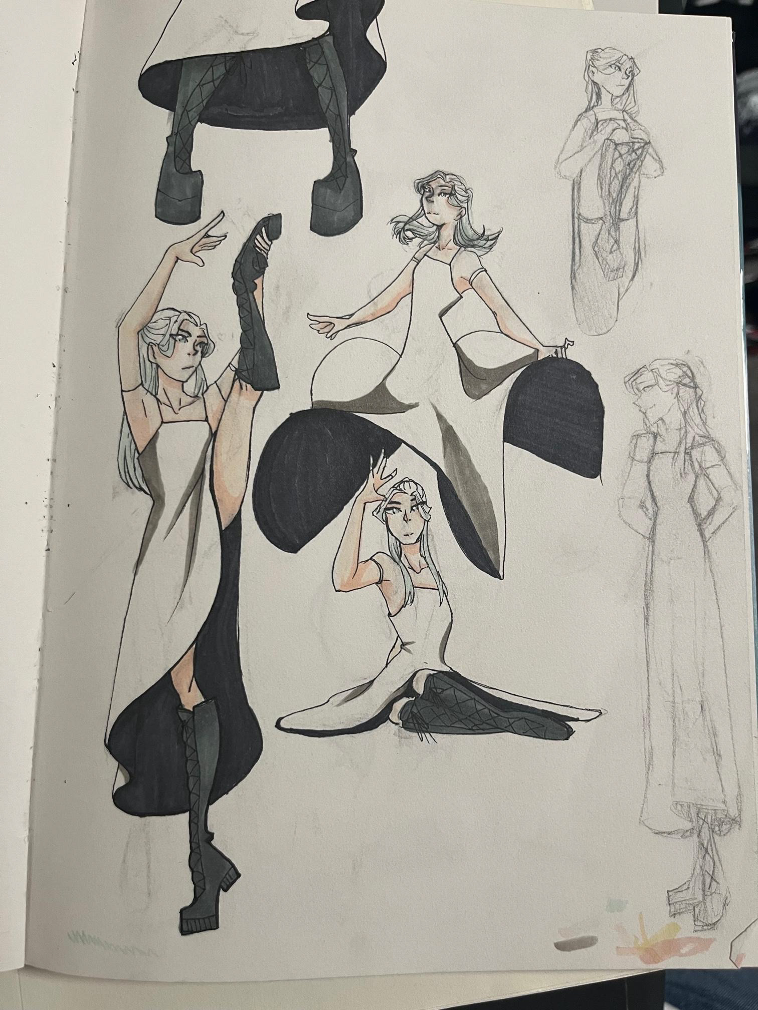 Dress and dance