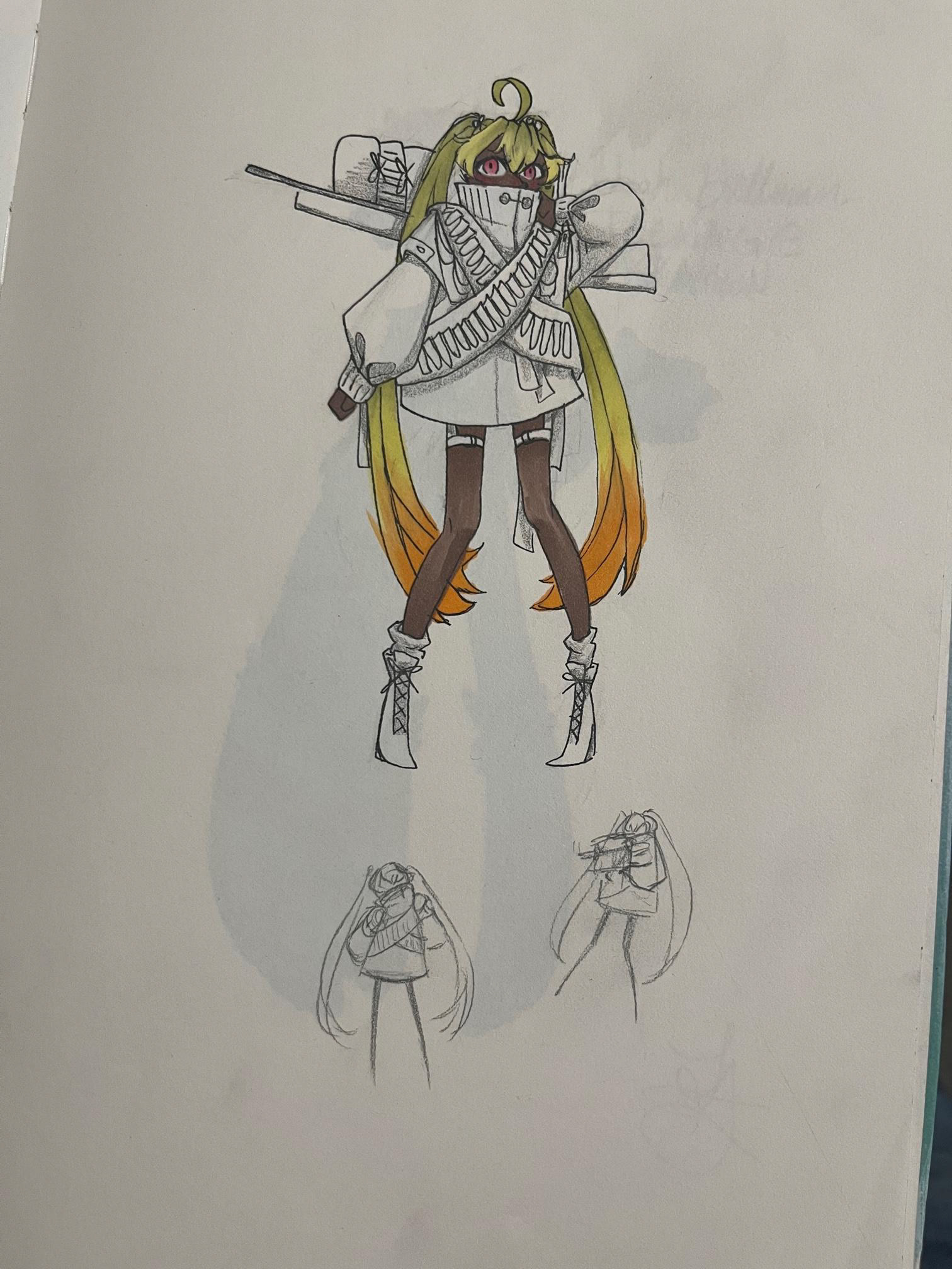 "It kinda looks like splatoon"