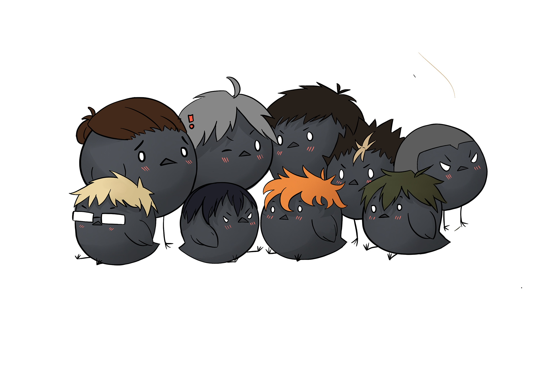Haikyuu Birds