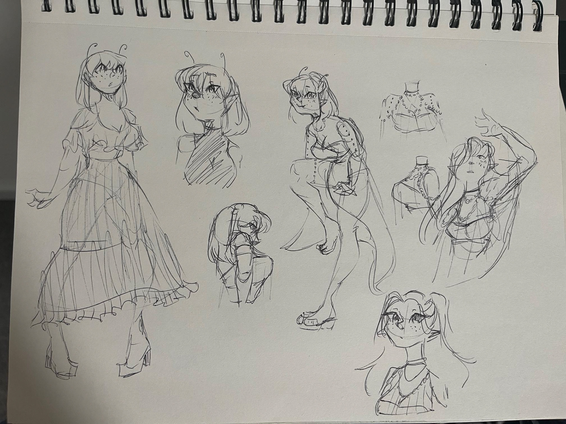 Dance and dress