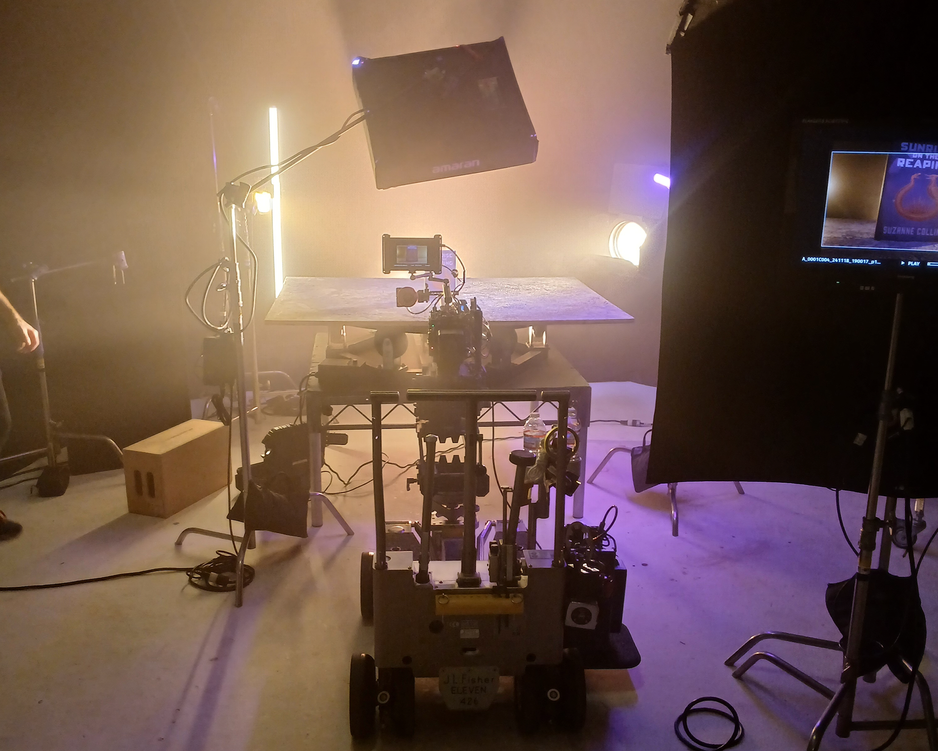BTS Studio Shoot