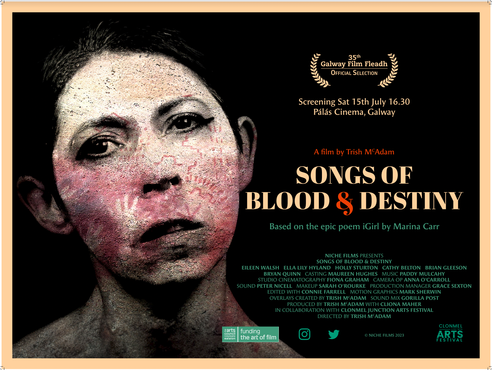 Our Festival Poster designed by Paul Brady