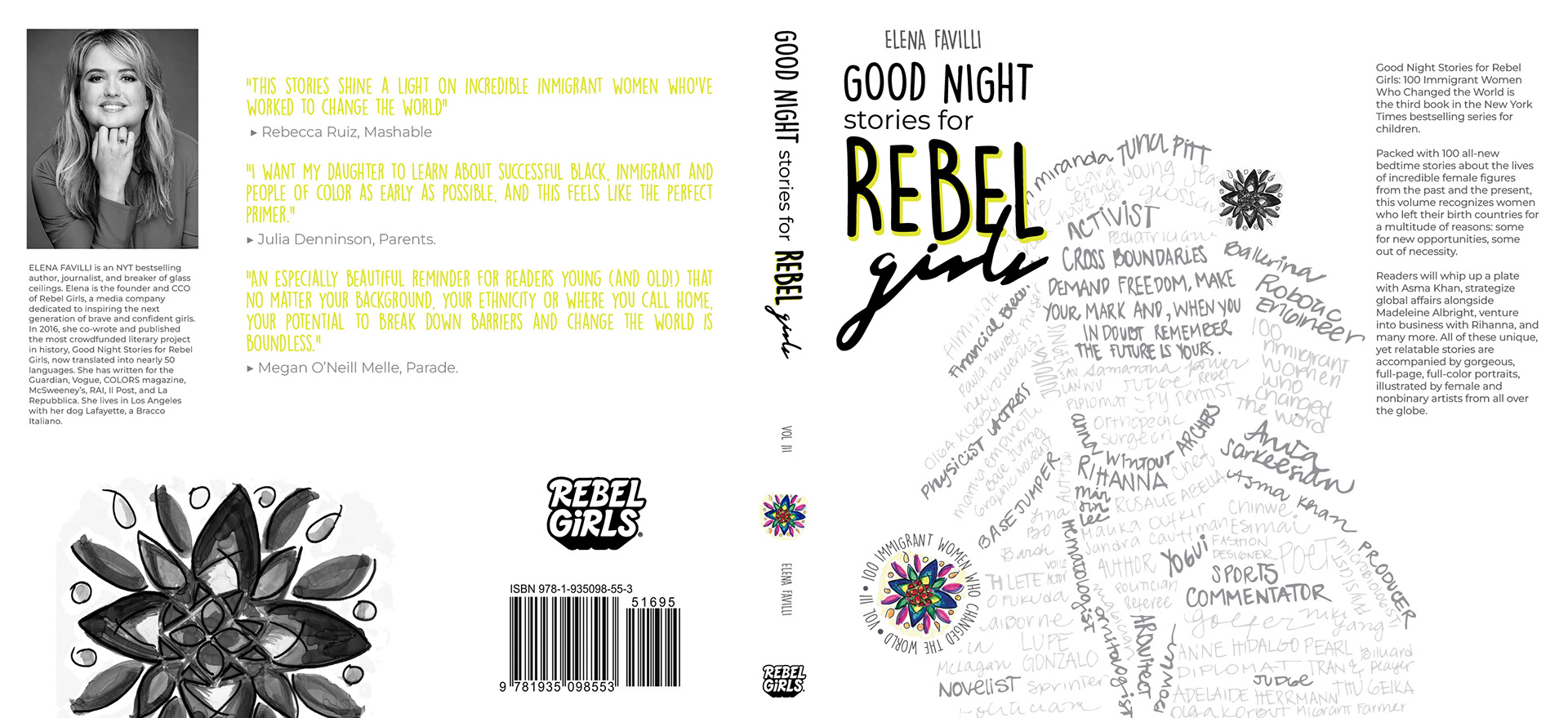Good Night Stories for Rebel Girls 3