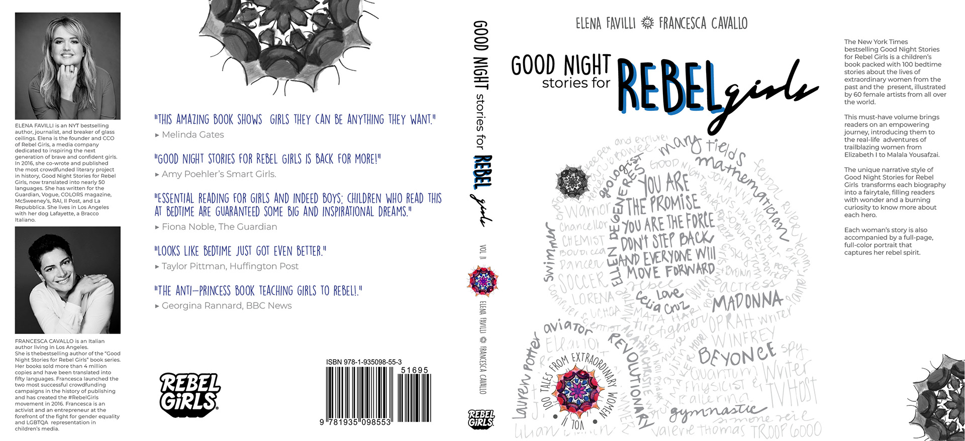 Good Night Stories for Rebel Girls 2