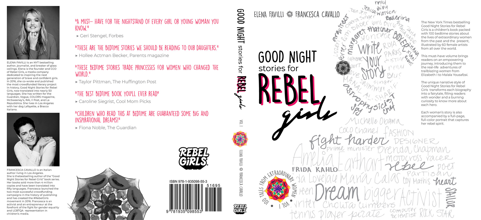 Good Night Stories for Rebel Girls 1