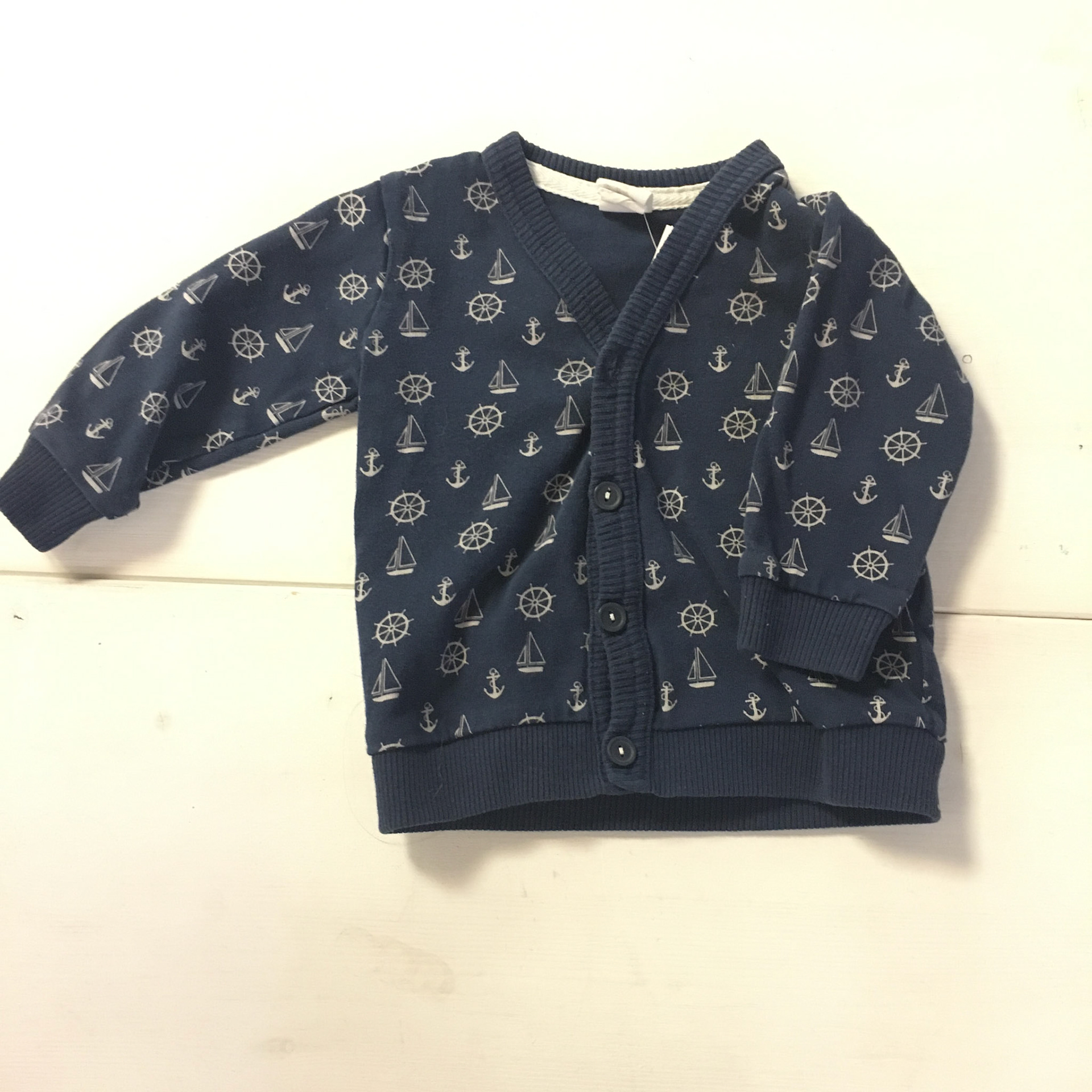 Strickjäckli Gr.74 Fr.3.-