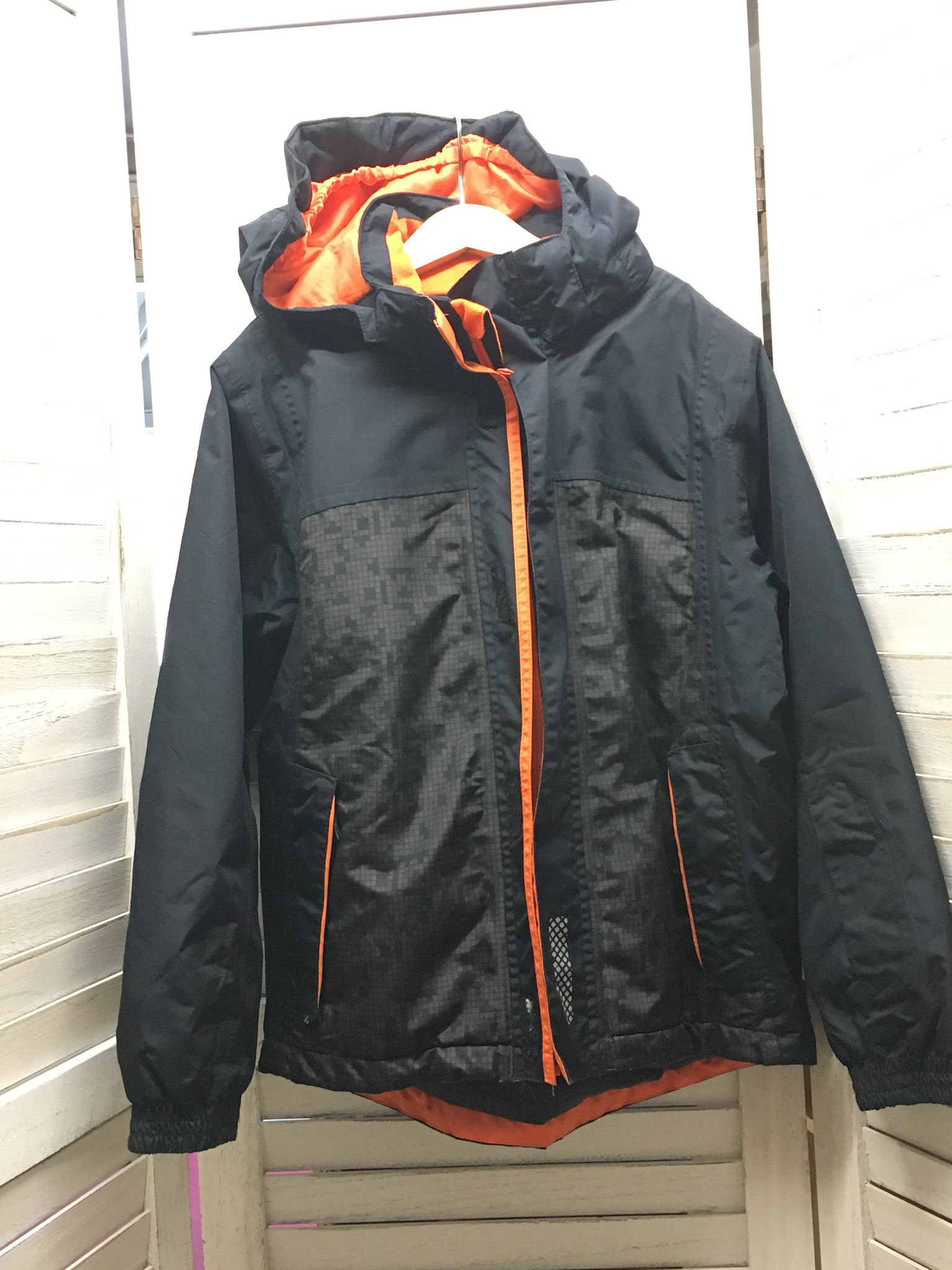 Winterjacke Gr.134/140 Fr. 12.-