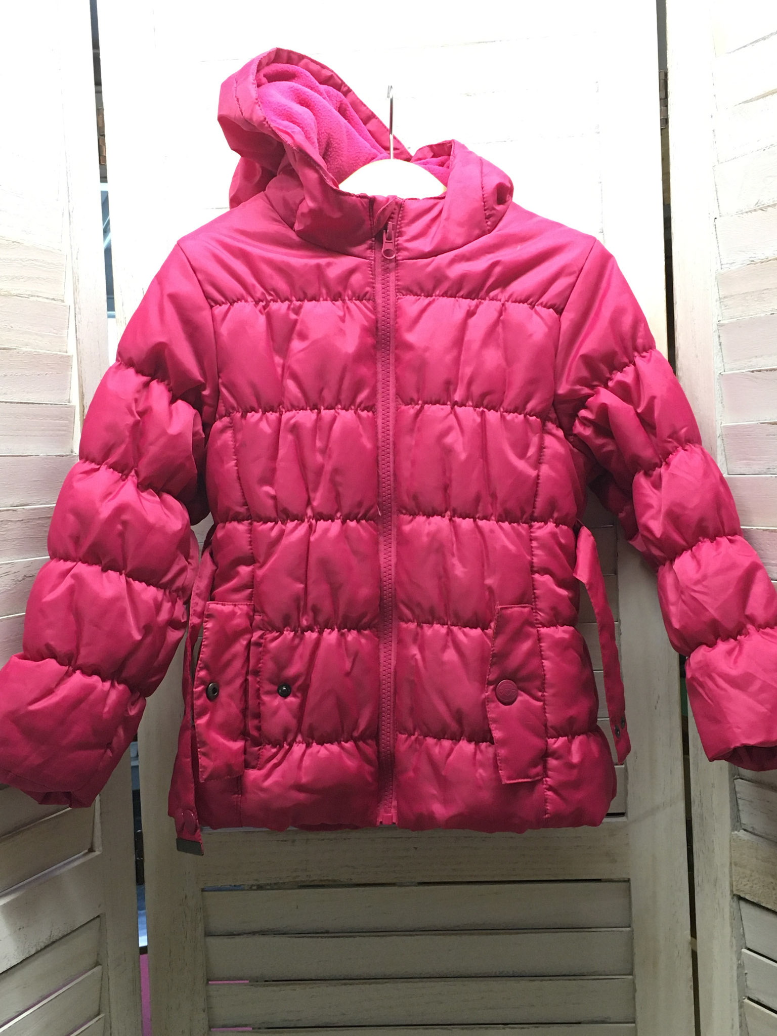 Winterjacke Gr. 116 Fr. 10.-