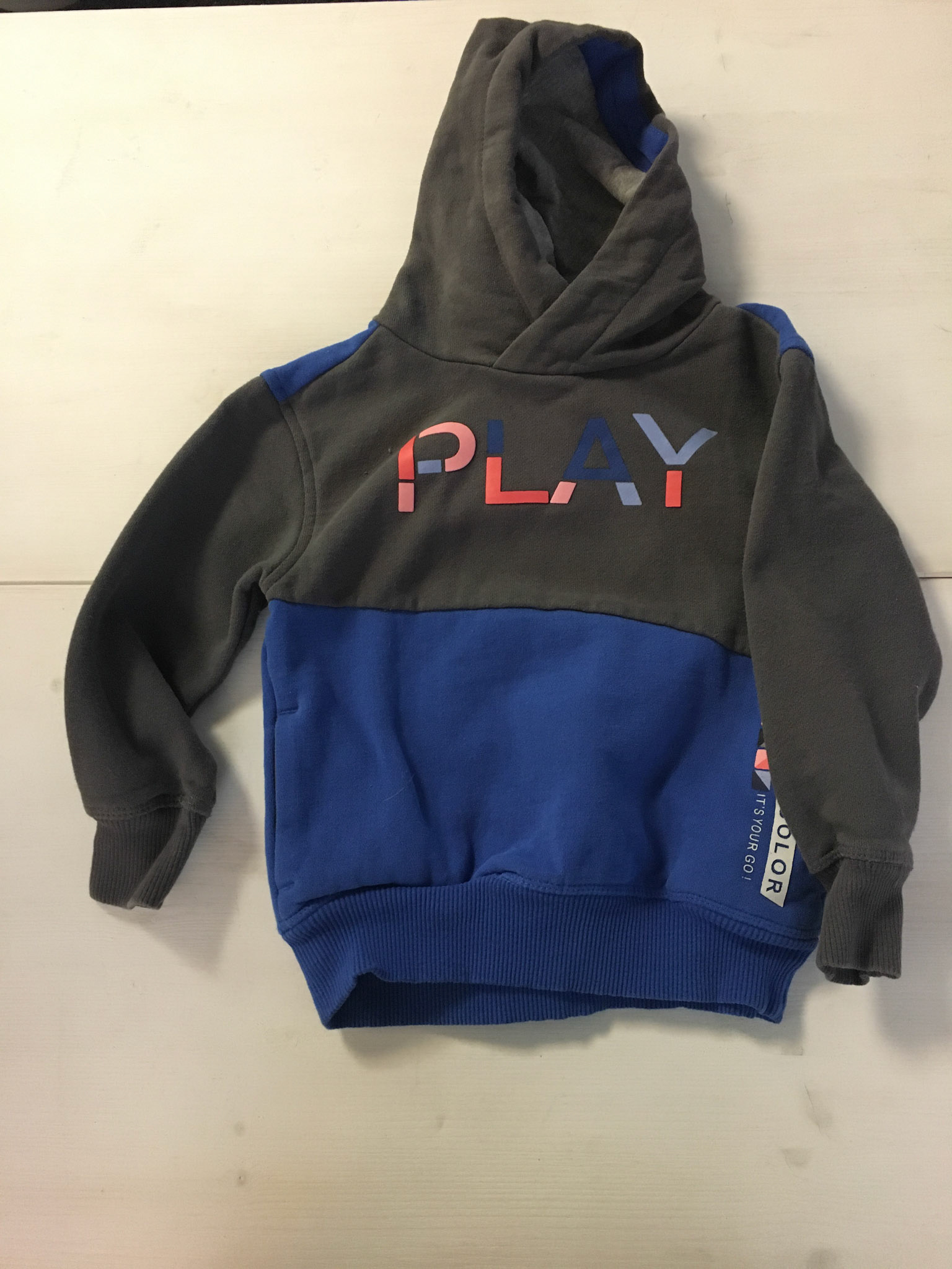 Kapuzenpulli Gr.104 Fr.3.50