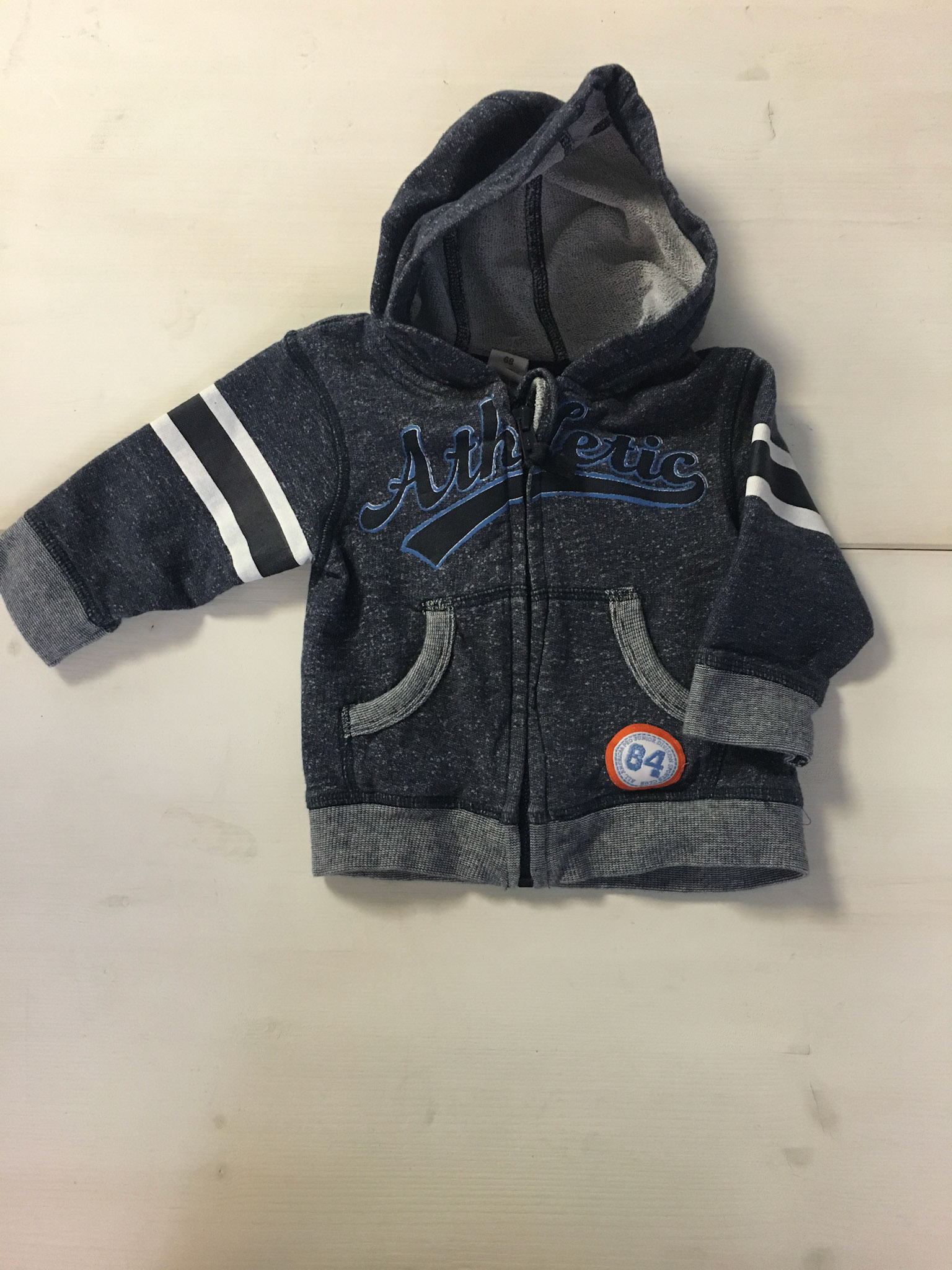 Kapuzenjäckli Gr.68 Fr.2.50