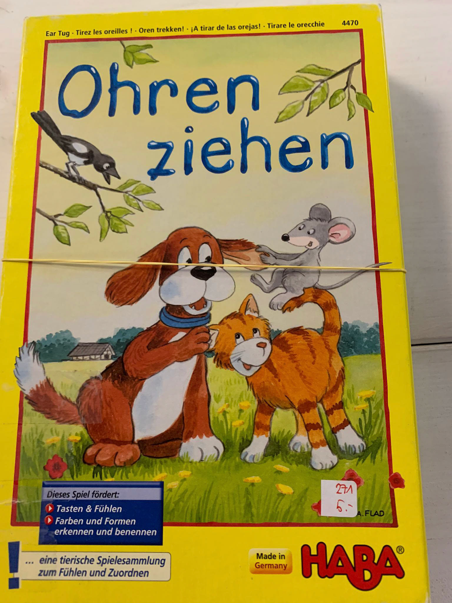 Spiel Fr. 5.-