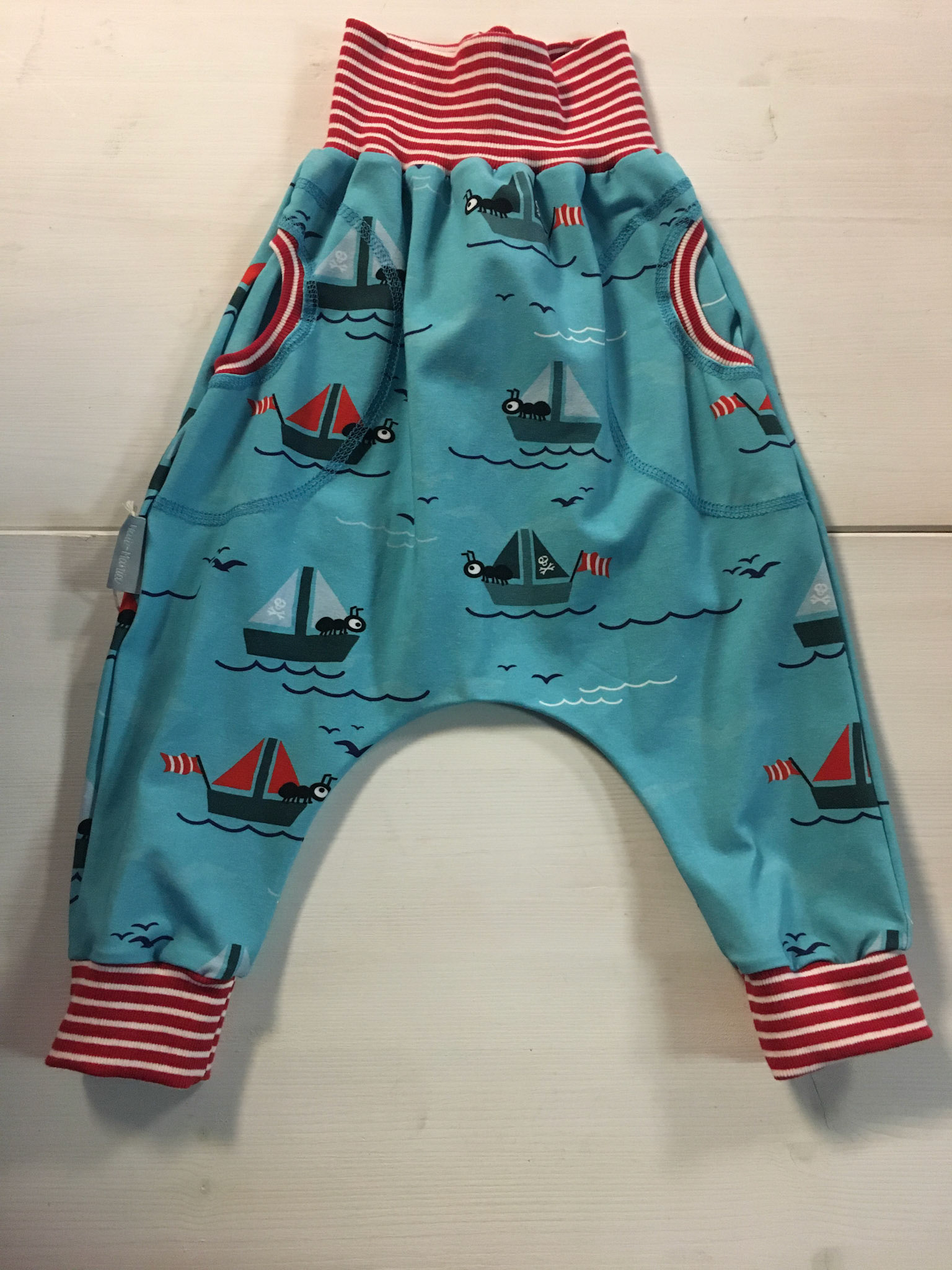 Pumphose Jersey Gr.98/104 Fr.35.-