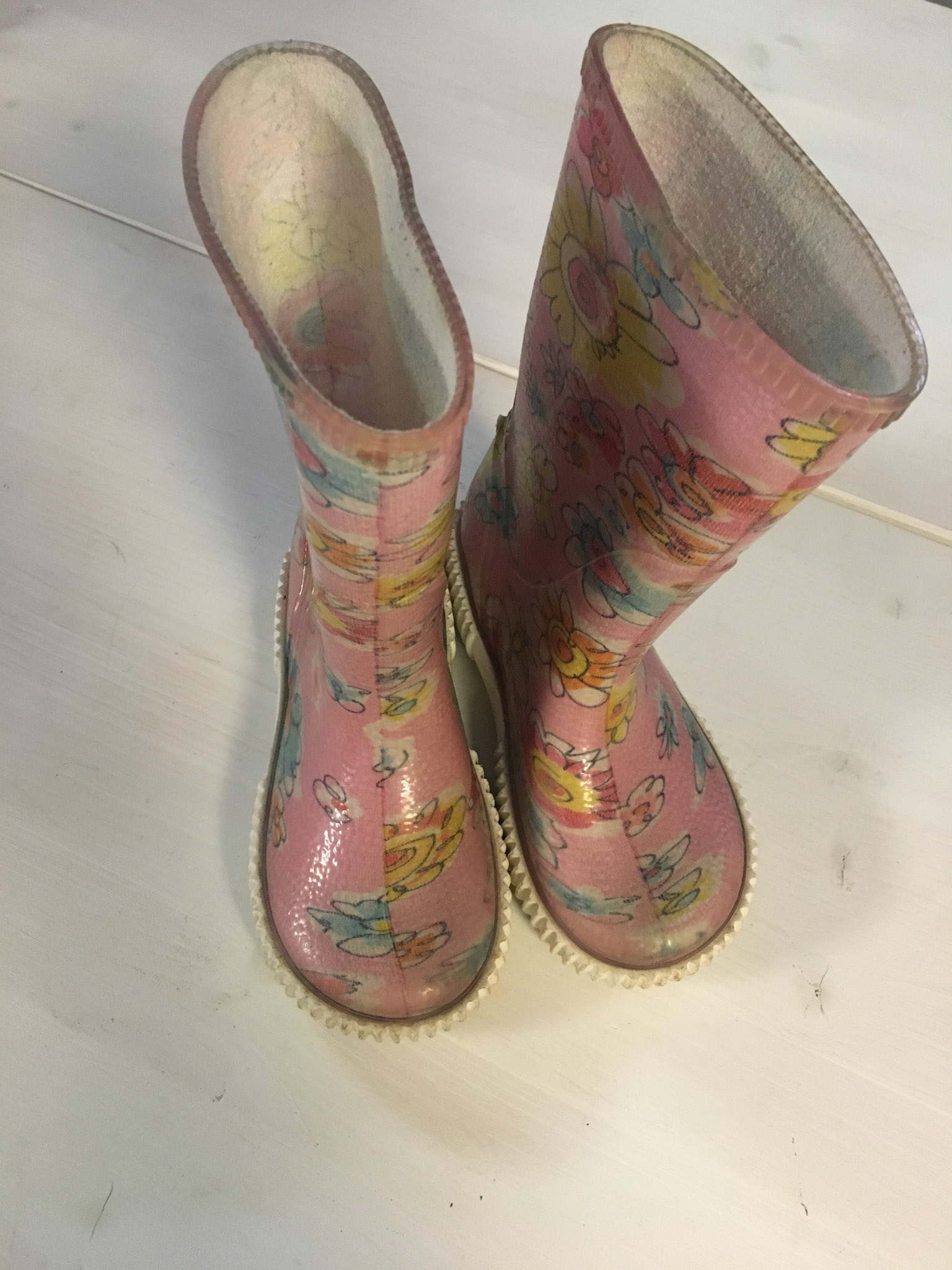 Gummistiefel Gr.25/26 Fr.4.50