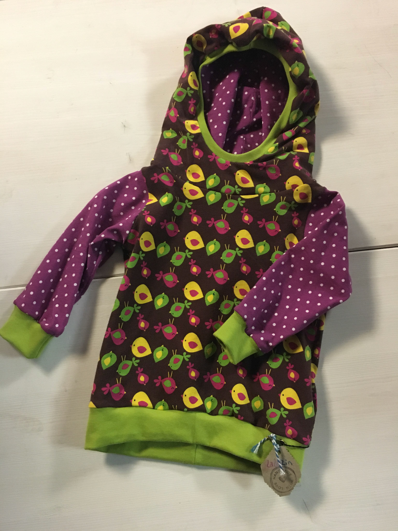 Hoodie Gr.80 Fr.38.-