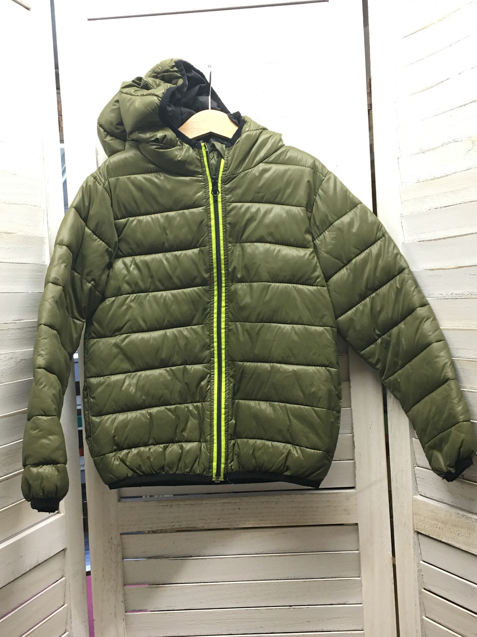 Winterjacke Gr. 128 Fr. 12.-