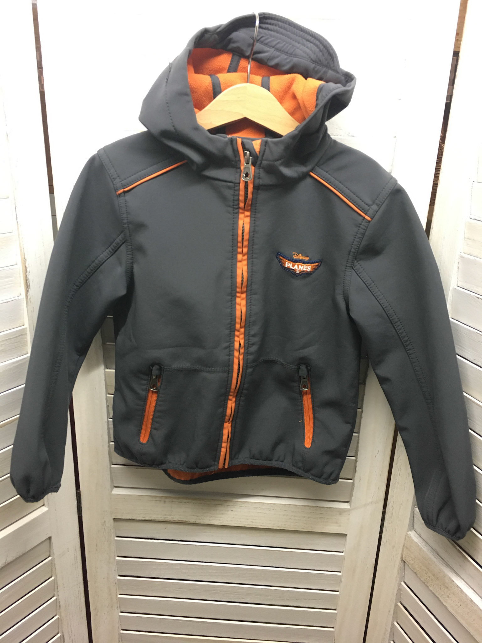 Softshelljacke „Planes“ Gr.122 Fr.12.-