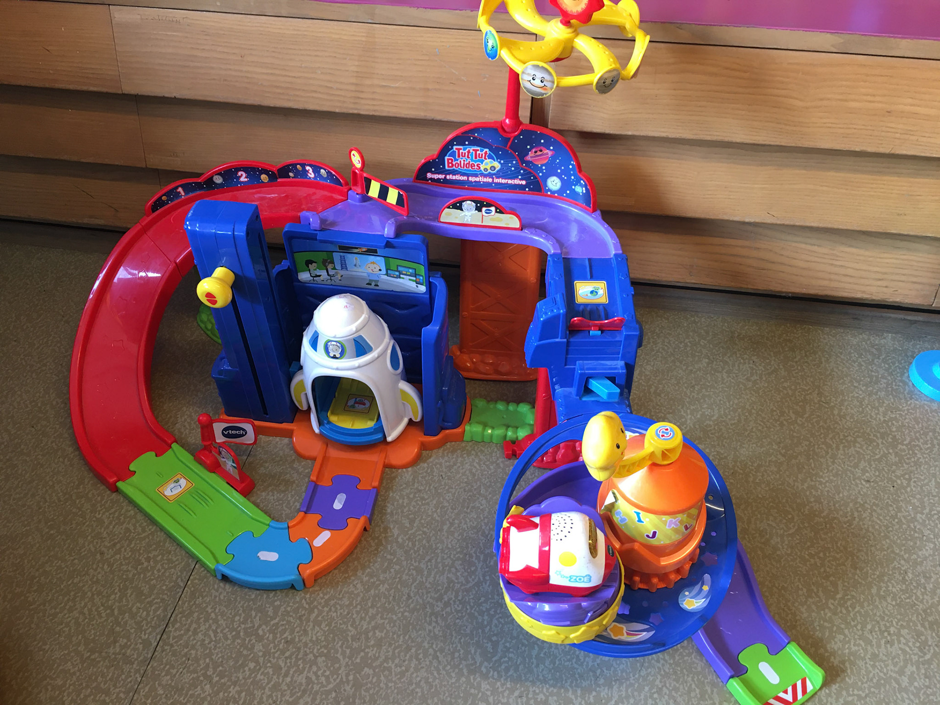 vTech Raumfahrtstation Fr.18.-