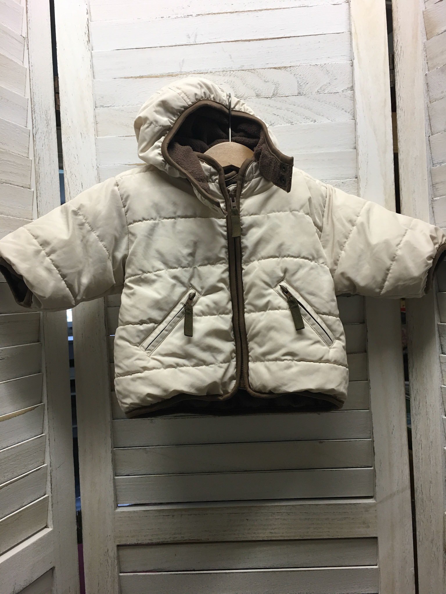 Winterjacke Gr. 62 Fr. 12.-