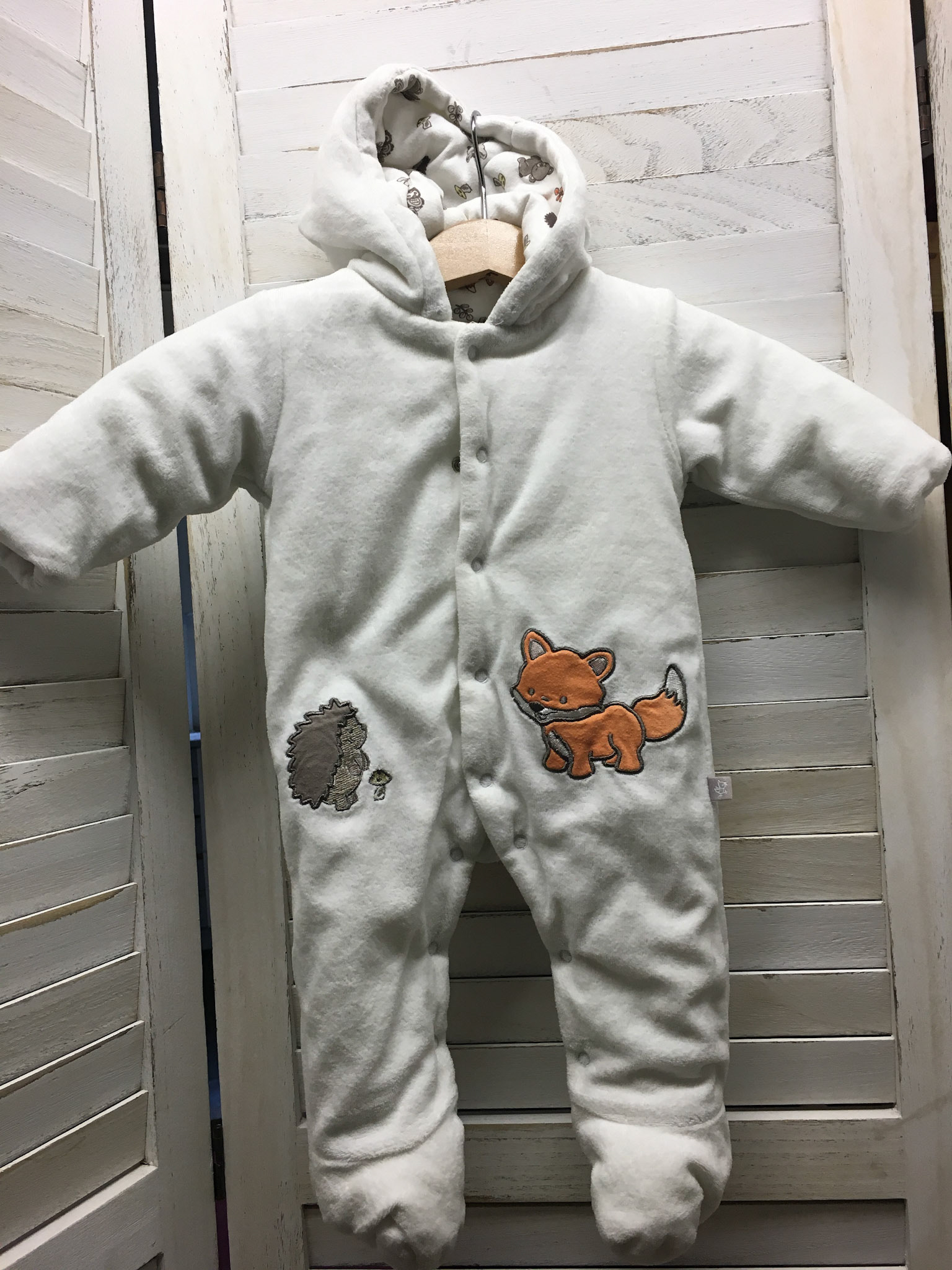 Winteranzug Gr.62 Fr. 9.-