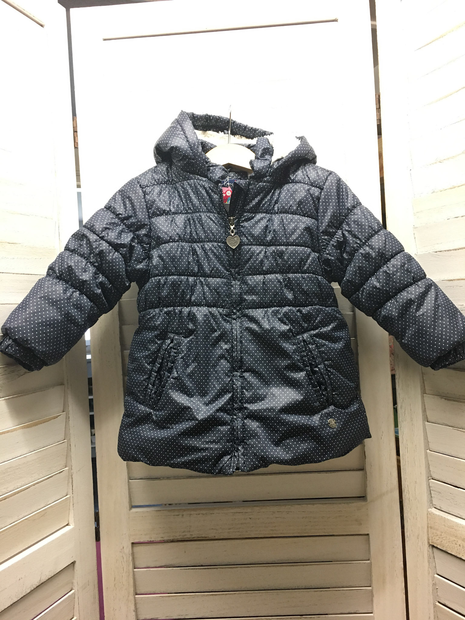 Winterjacke (Farbe blau) Gr. 86 Fr.12.-
