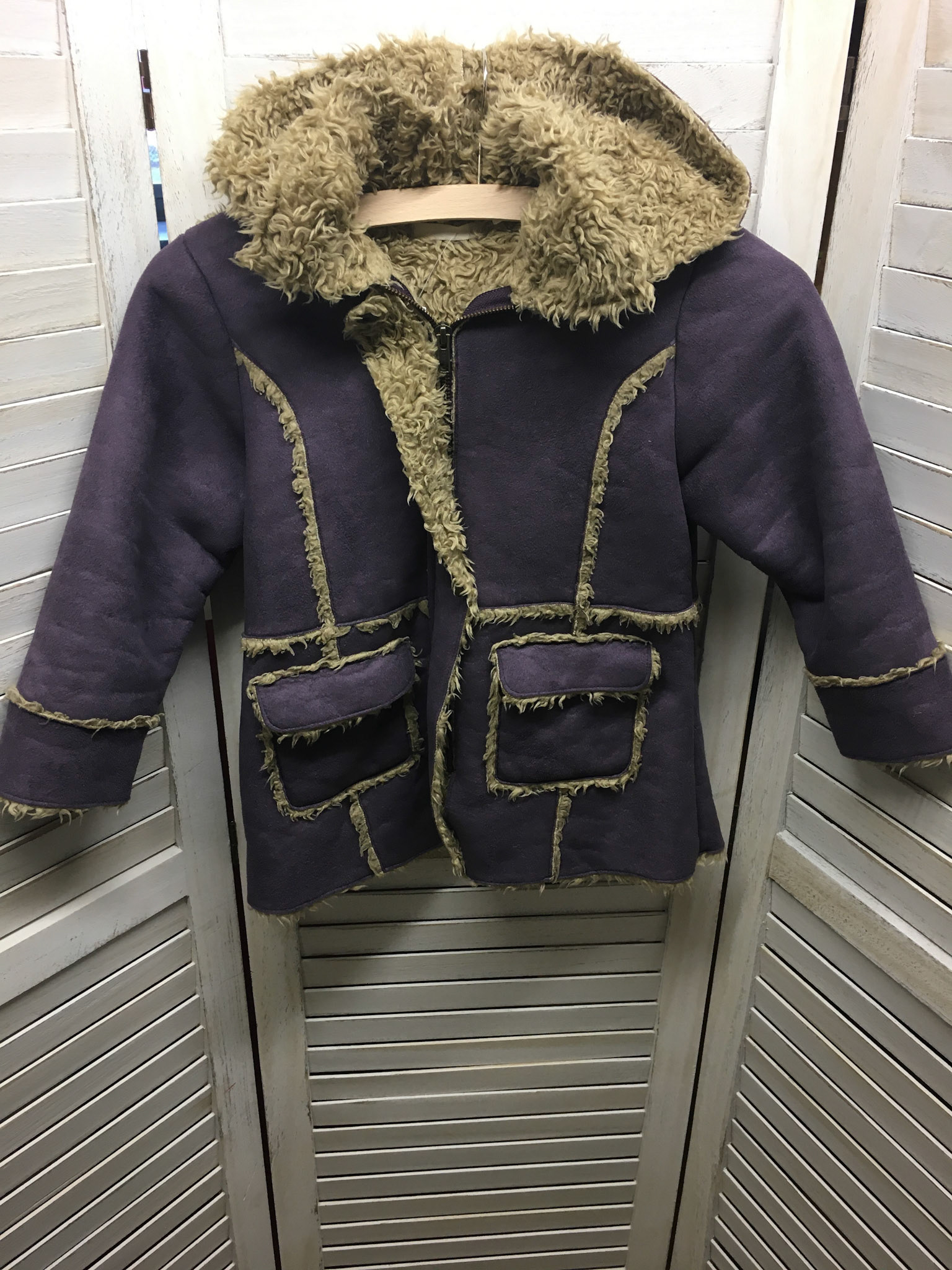 Winterjacke Gr.116 Fr.4.50
