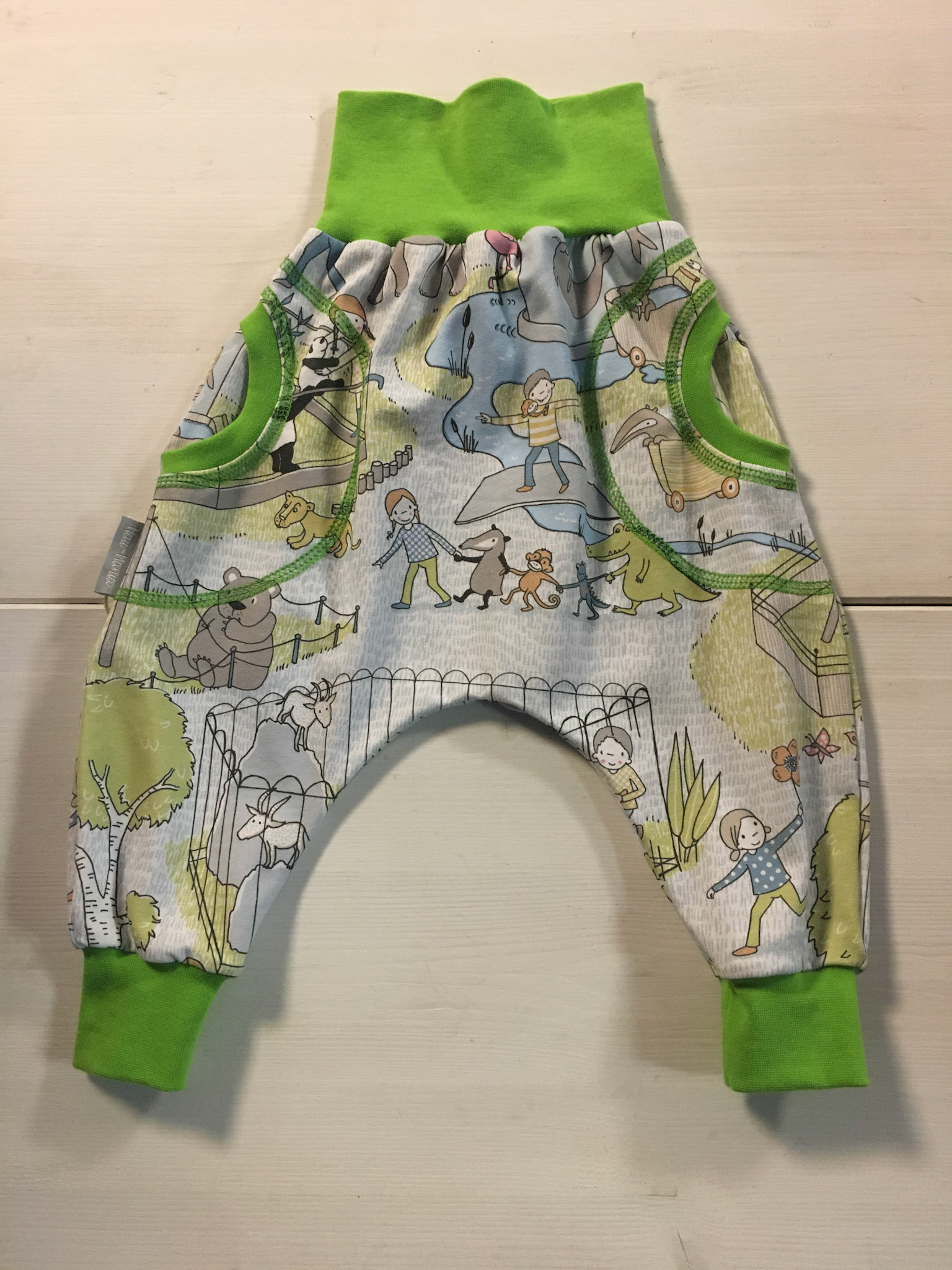 Pumphose Jersey Gr.74/80 Fr.25.-