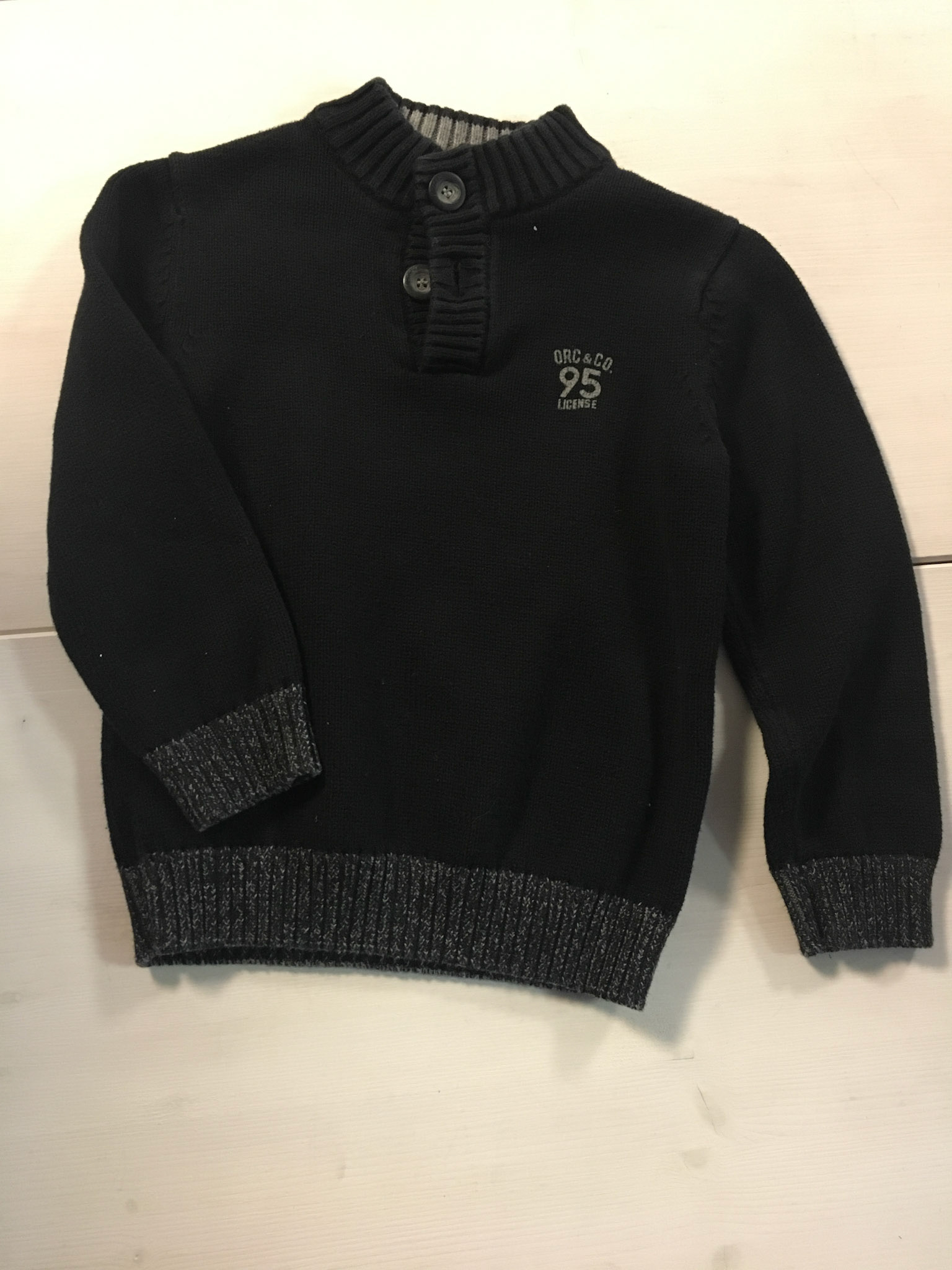 Pulli Gr.128 Fr.4.50