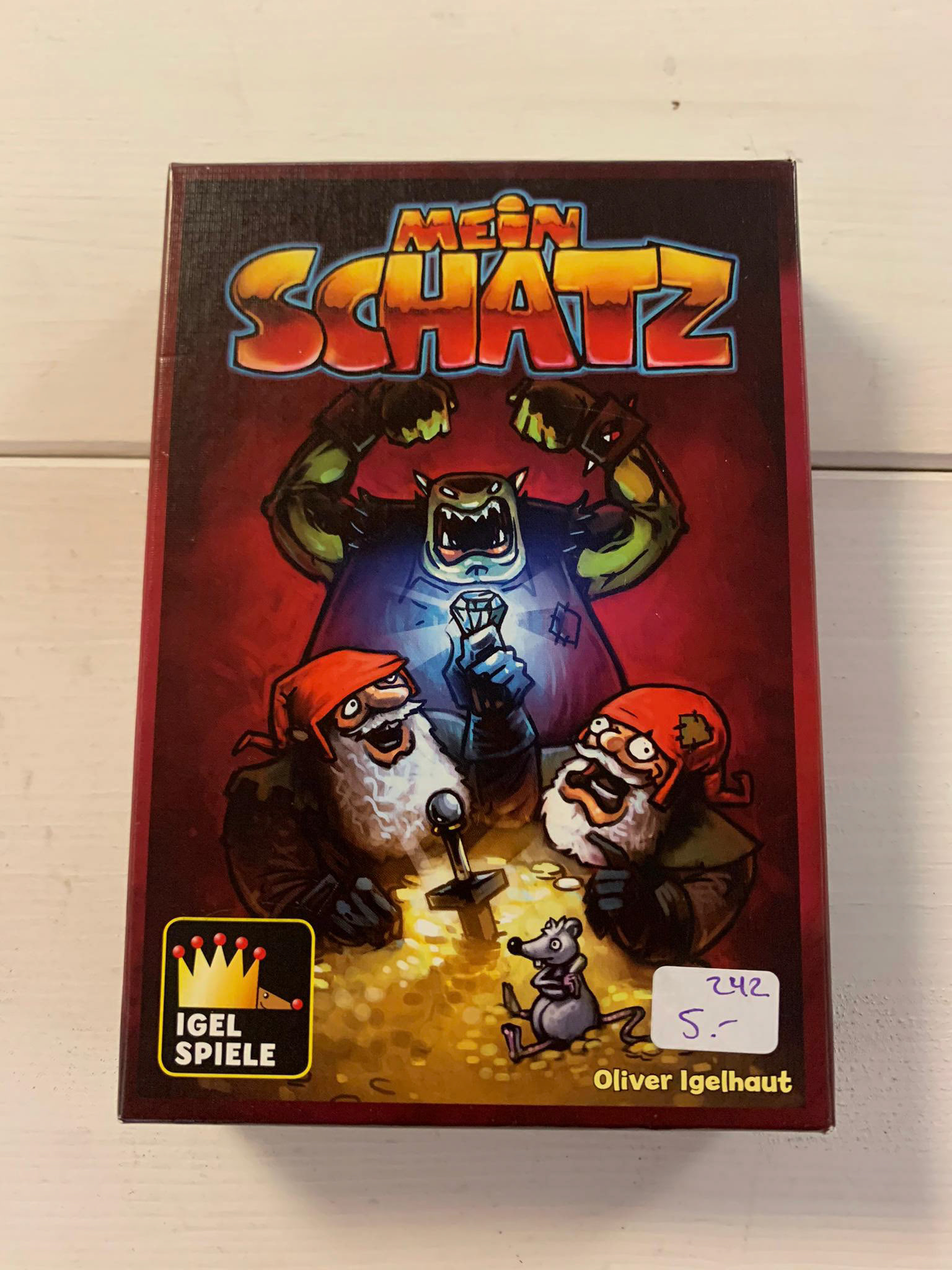 Spiel Fr. 5.-