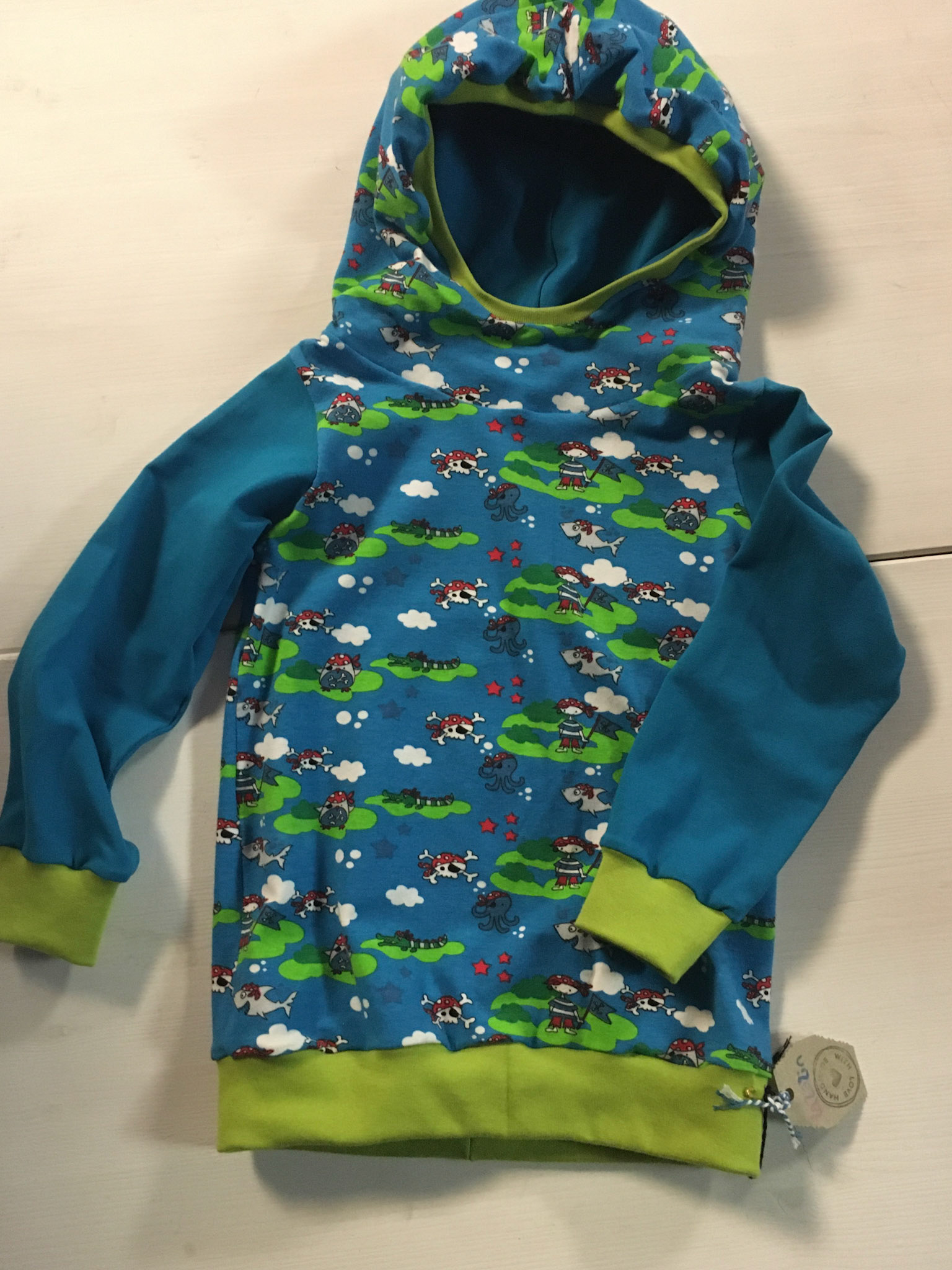 Hoodie Gr.104 Fr.40.-