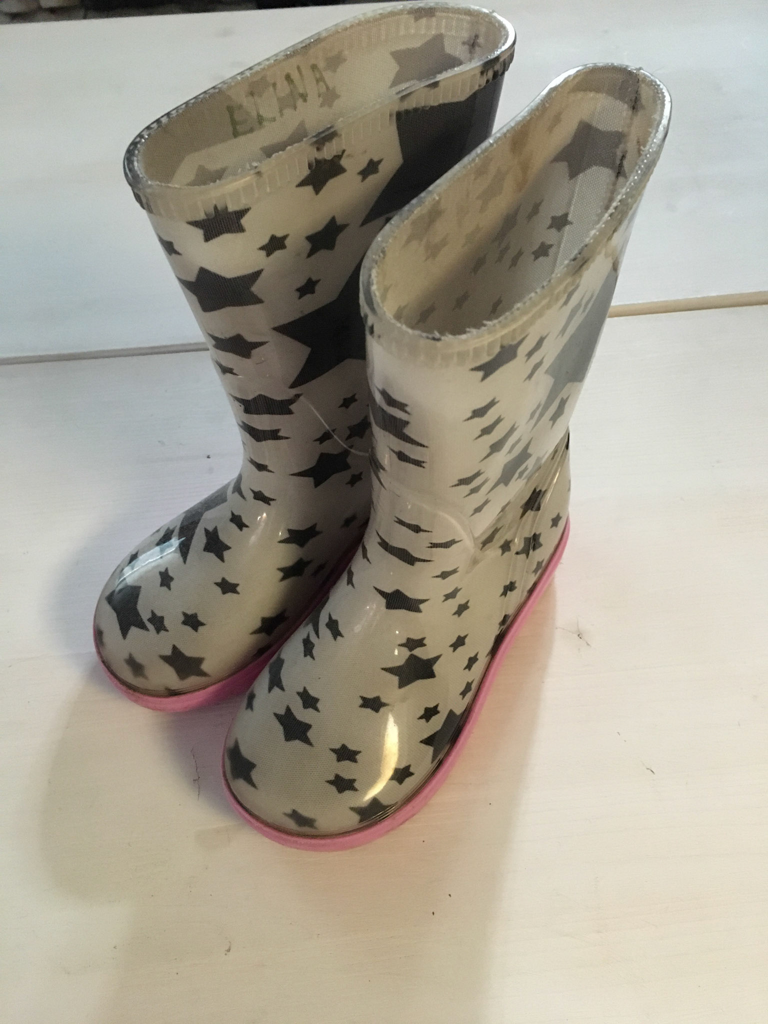 Gummistiefel Gr.27/28 Fr.5.-