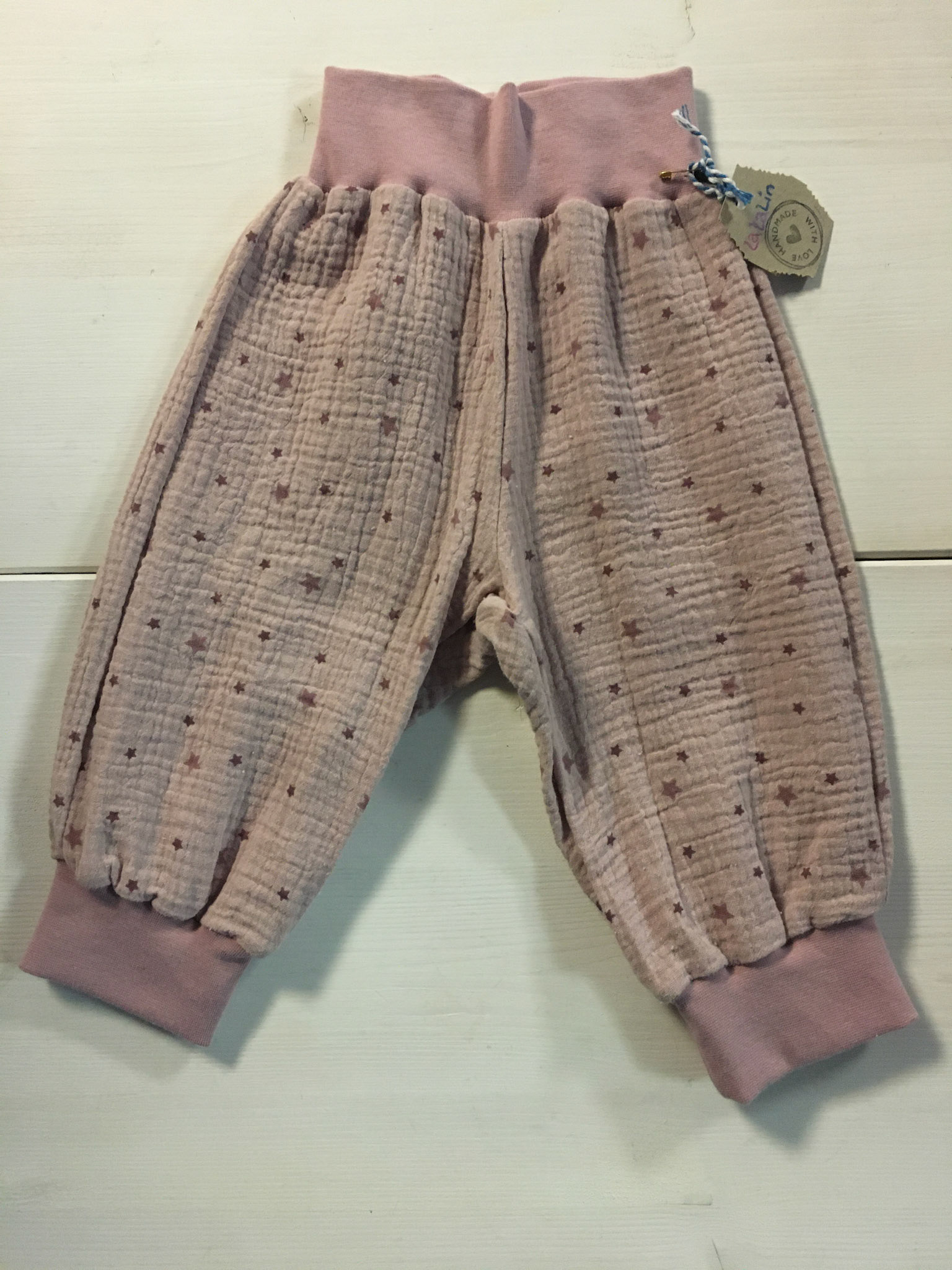 Pumphose Musselin Gr. 74 Fr.25.-