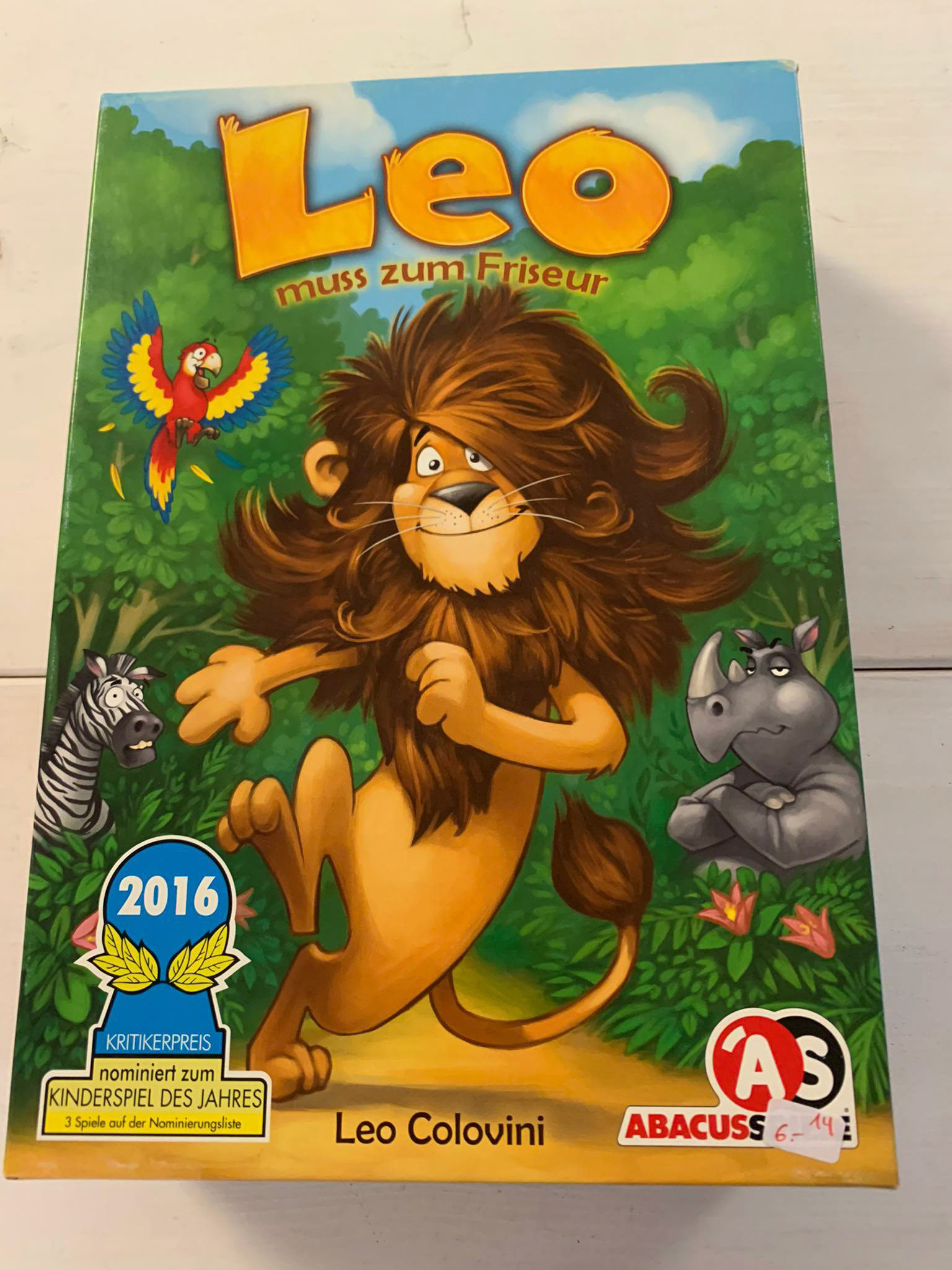 Spiel Fr. 6.-