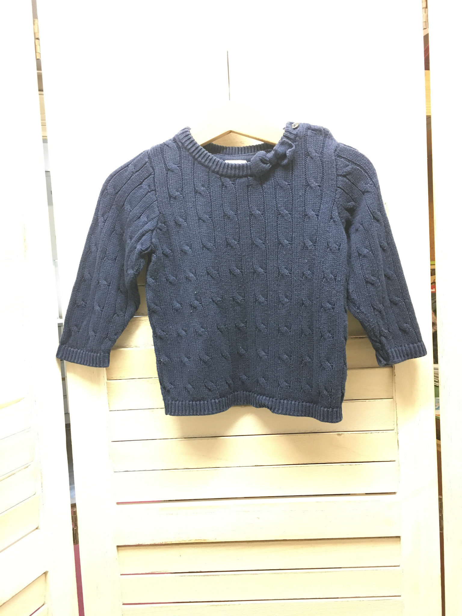 Pulli (Farbe blau) Gr. 74 Fr. 5.80