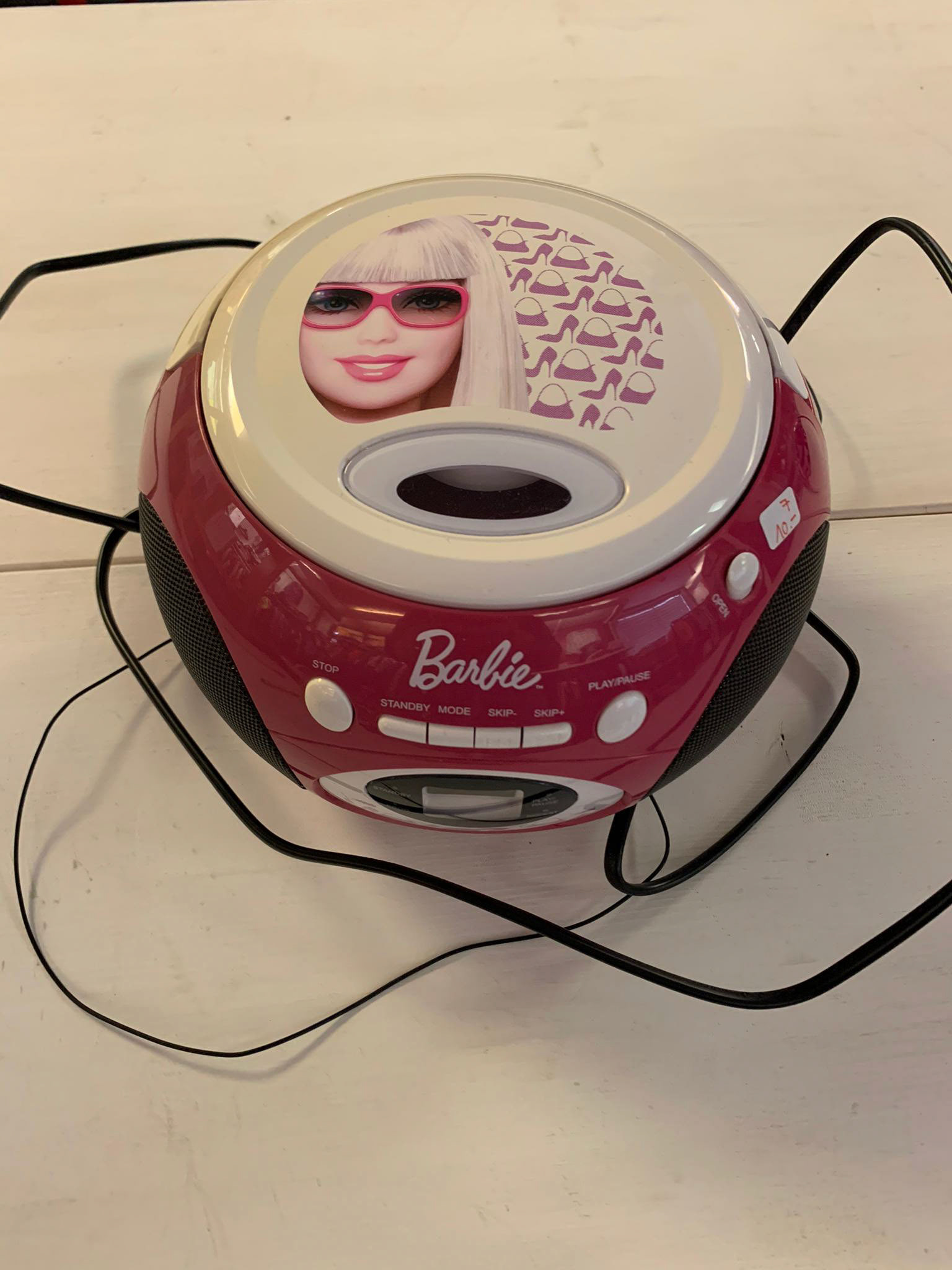 Barbie CD-Player Fr. 10.-