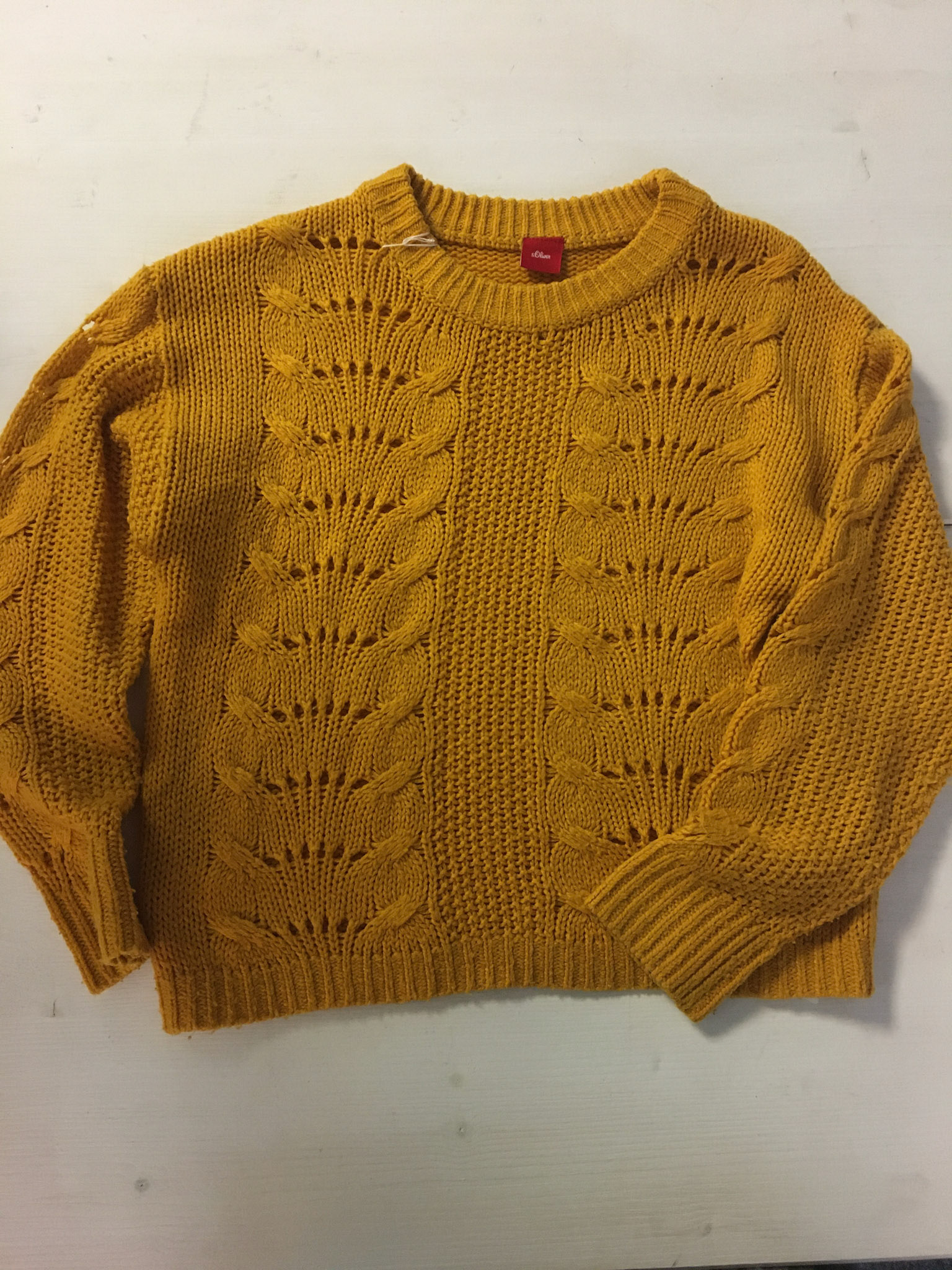 Pulli S.Oliver Gr.140 Fr.6.20
