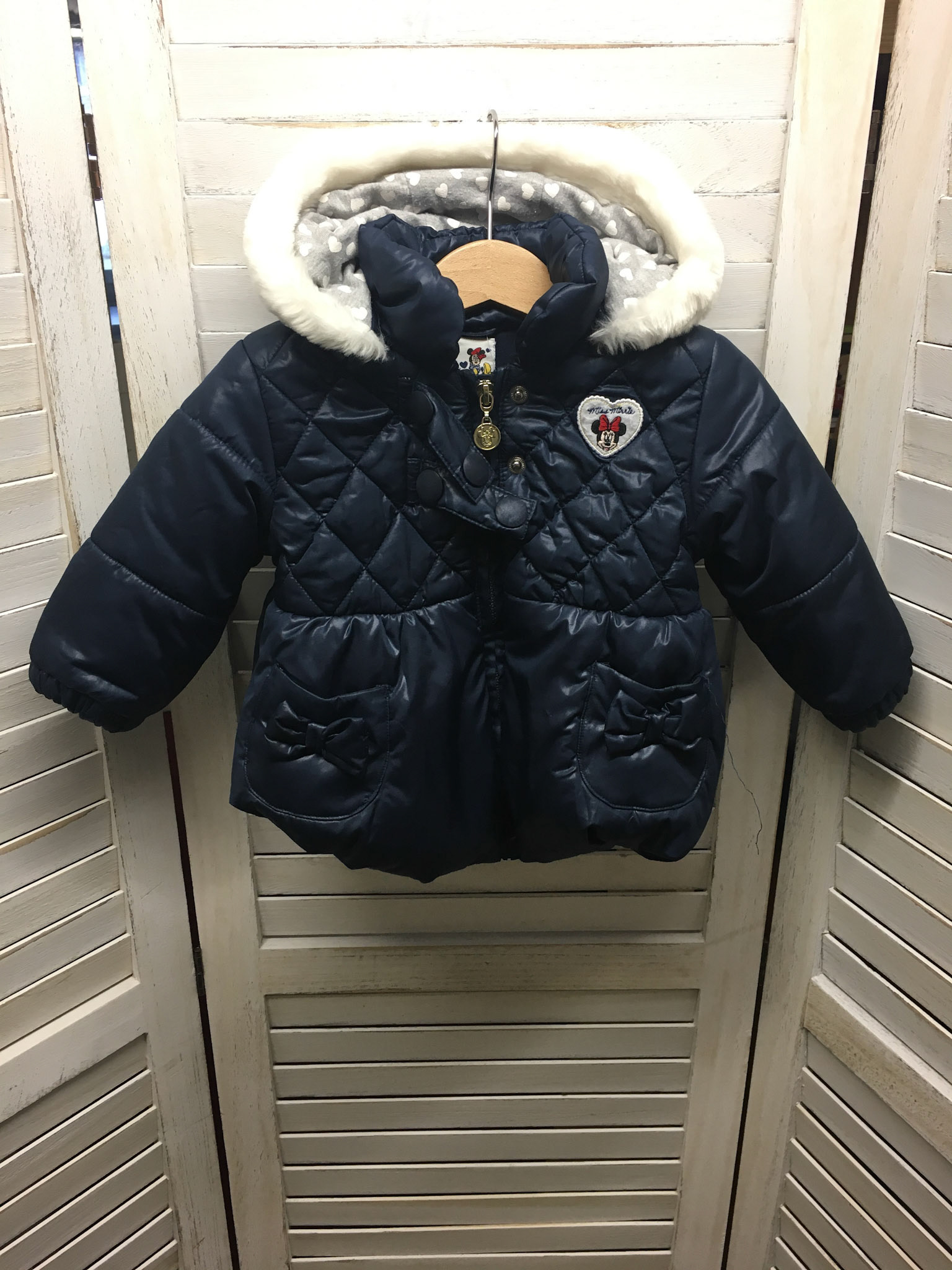 Winterjacke Gr.80 Fr.7.50