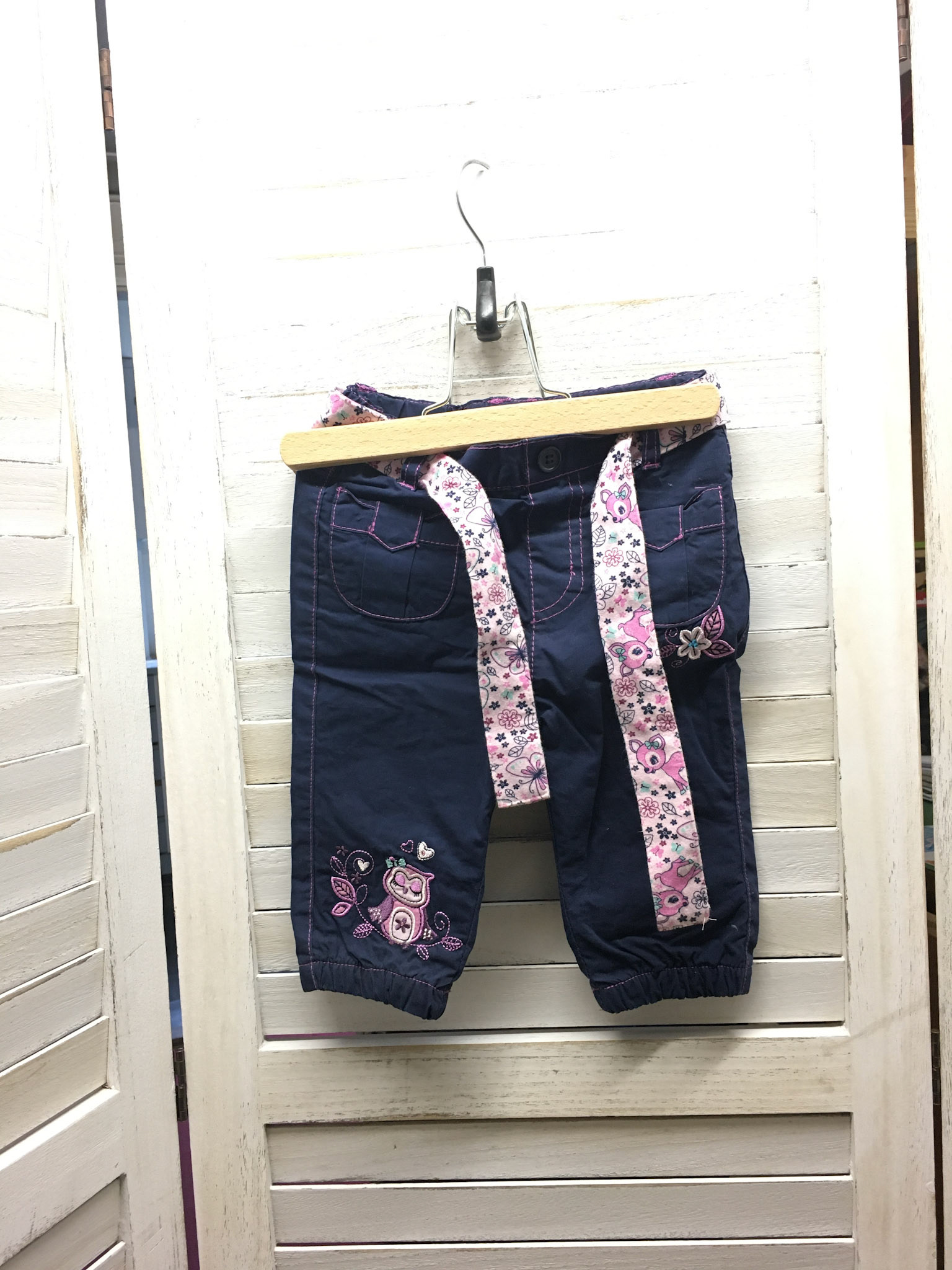 Hosen (Farbe violett) Gr.68 Fr. 9.50