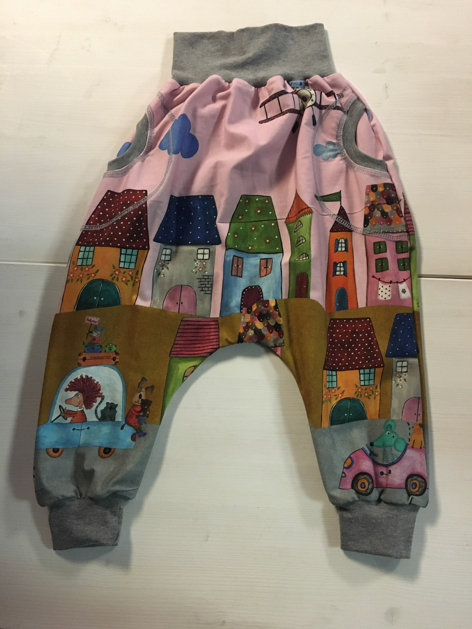 Pumphose Jersey Gr.110/116 Fr.40.-