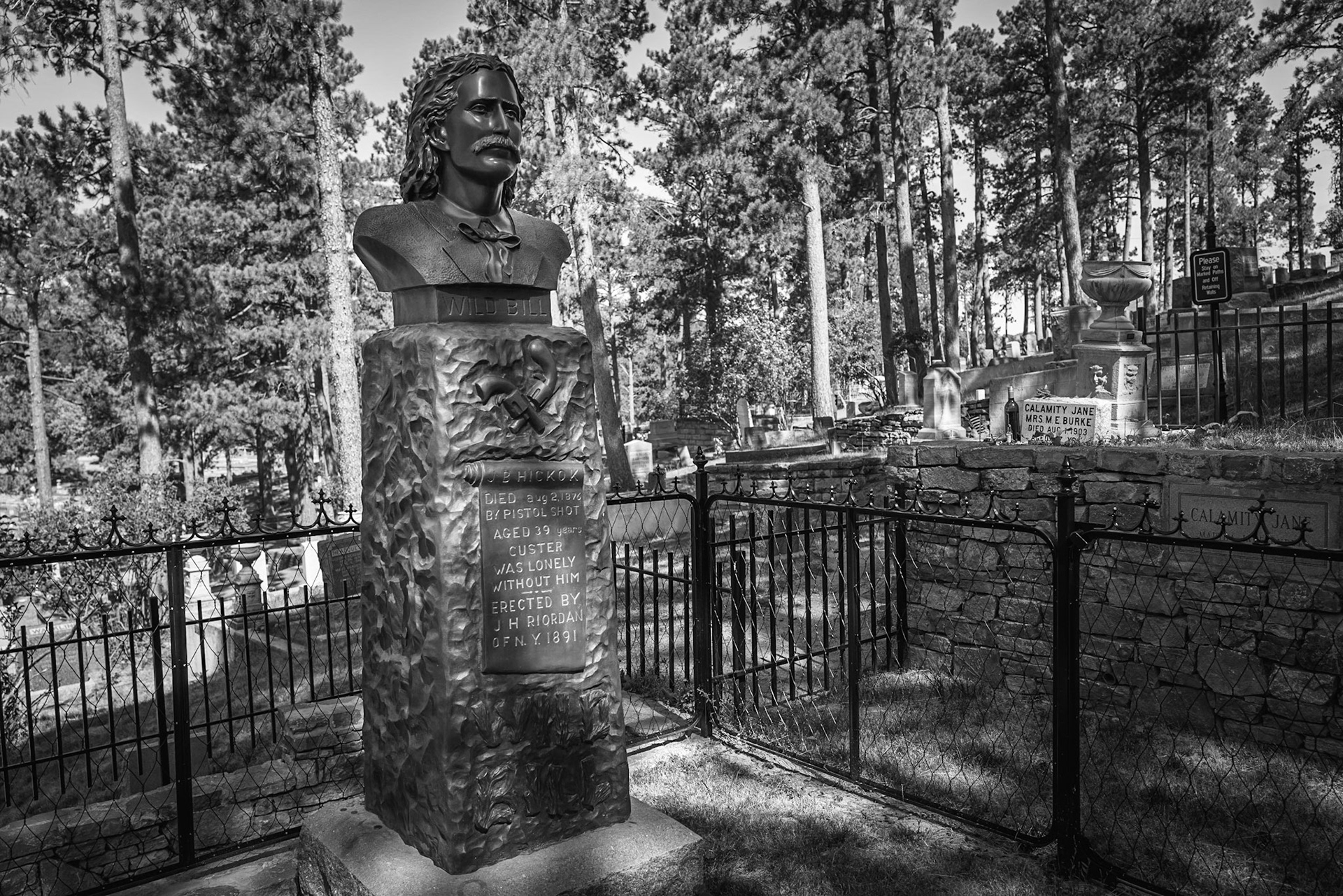 Wild Bill Hickock Grave