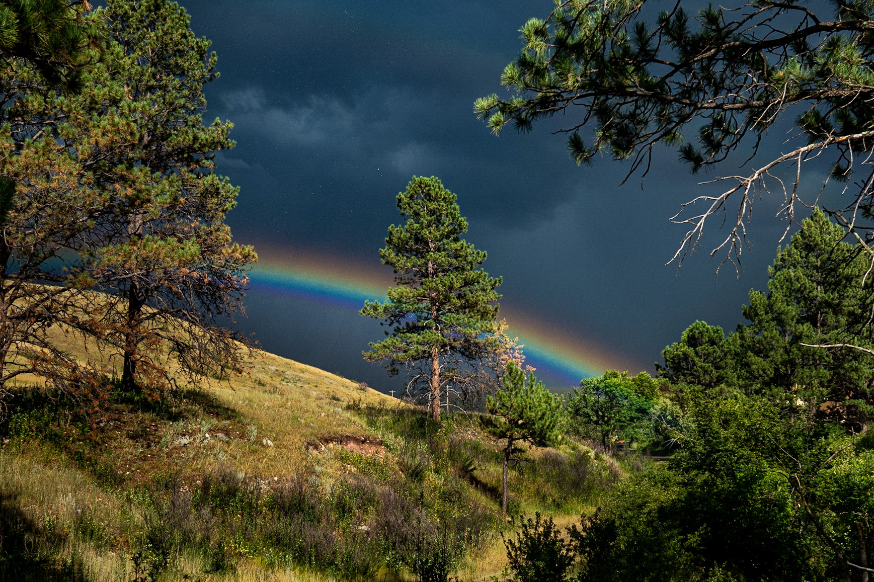 Wind Cave Rainbow