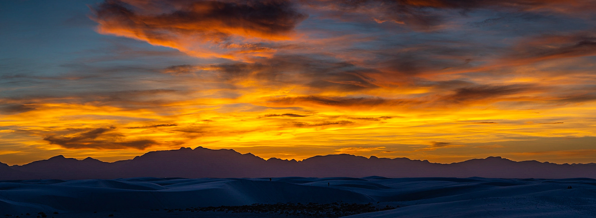 White Sands Sunset