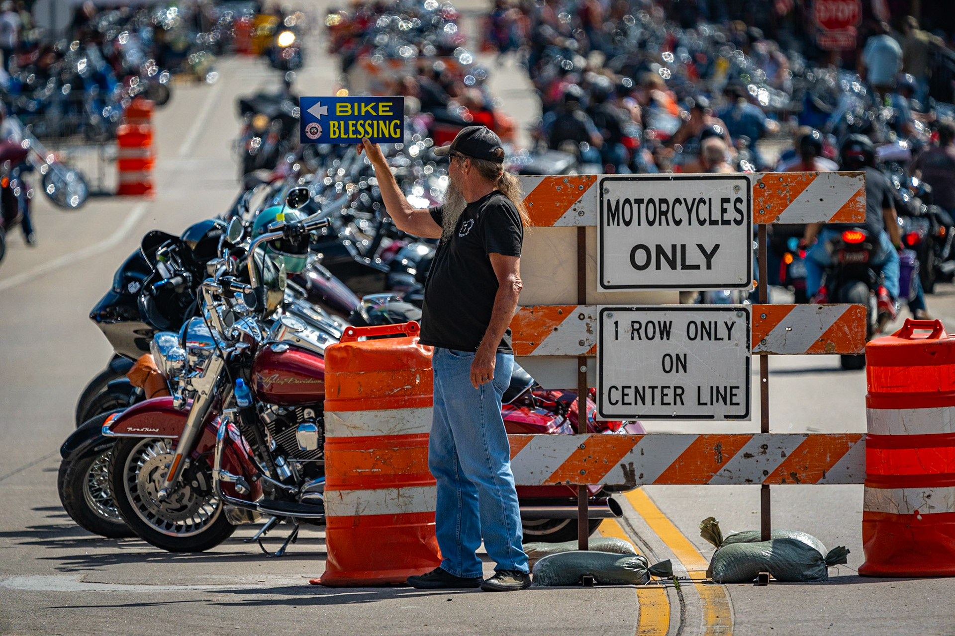 Hill City Bike Bleesing