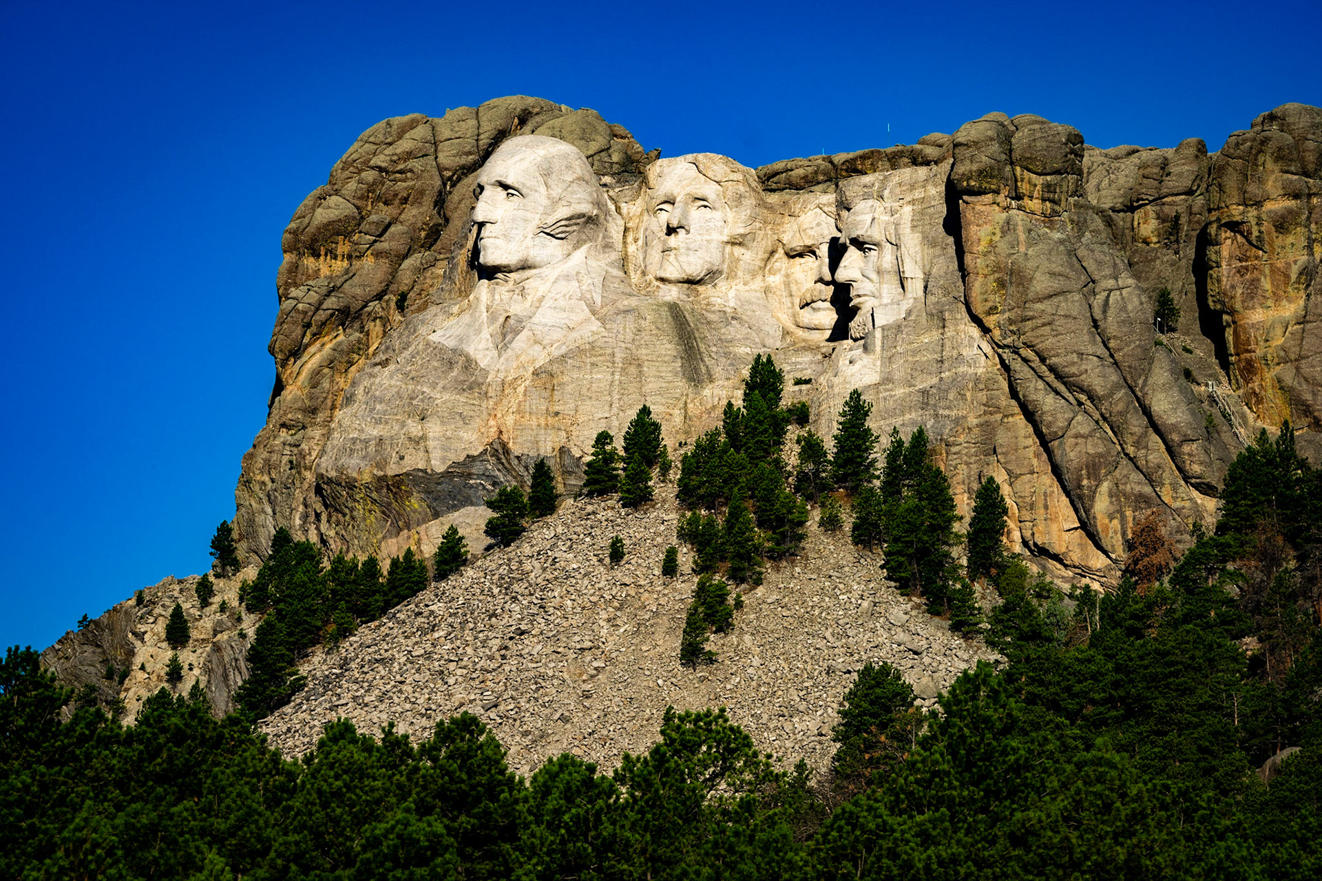 Mount Rushmore View