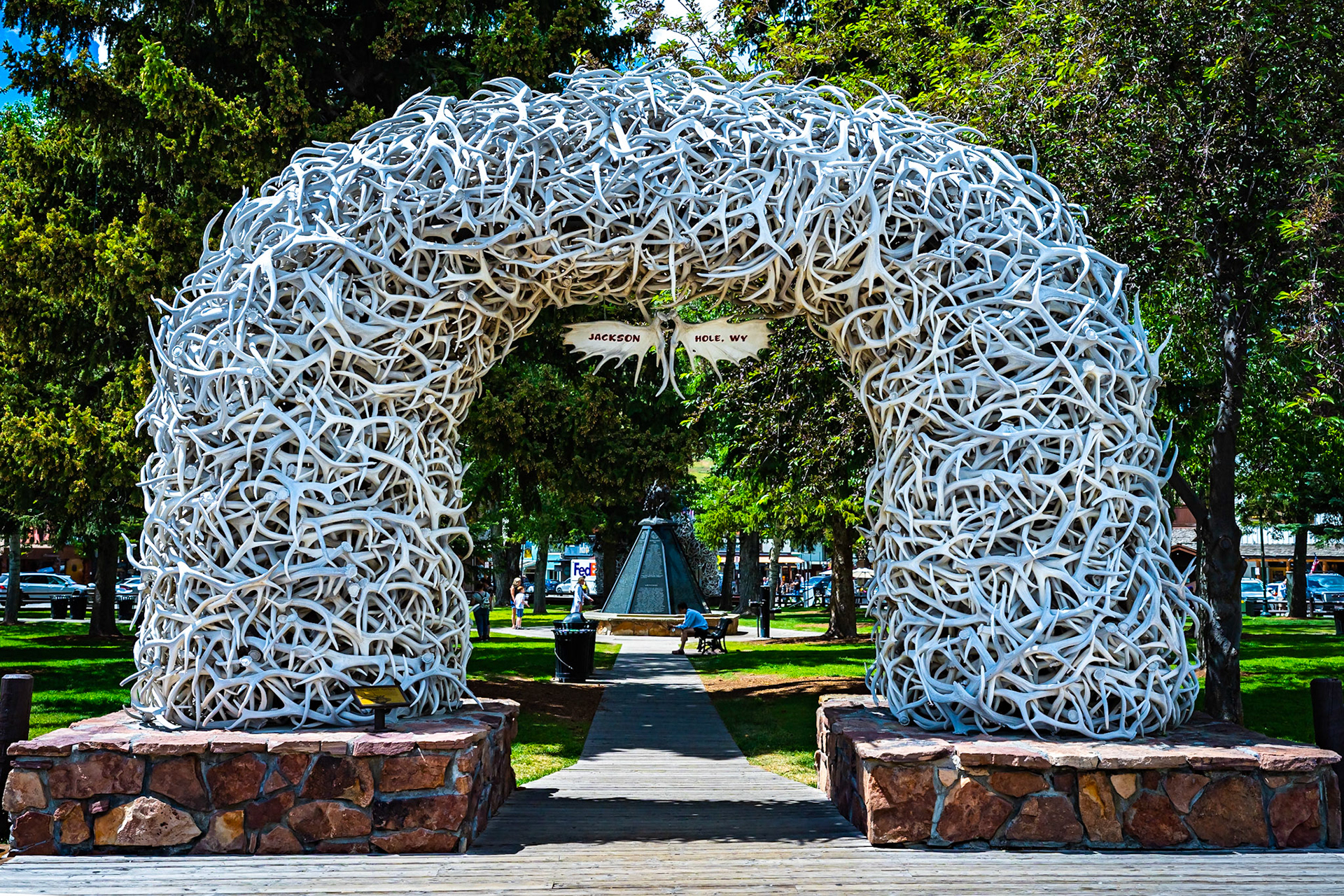 Jackson Antler Arch