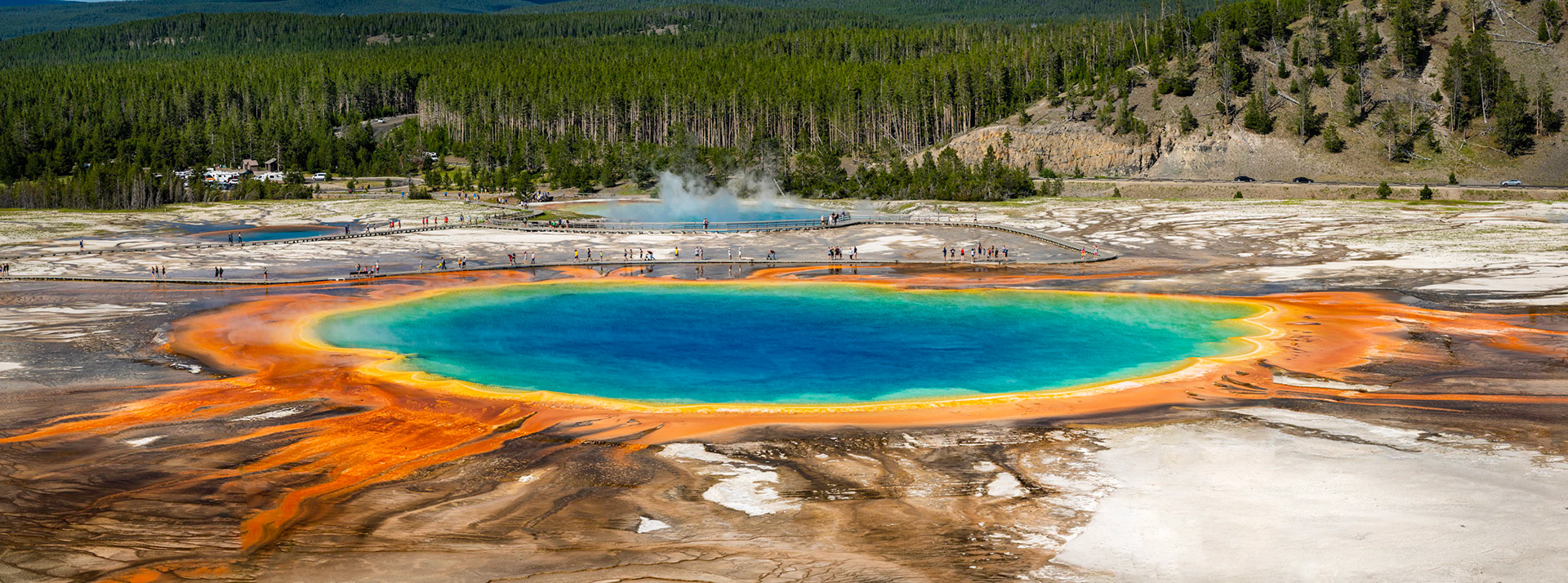 Grand Prismatic Spring