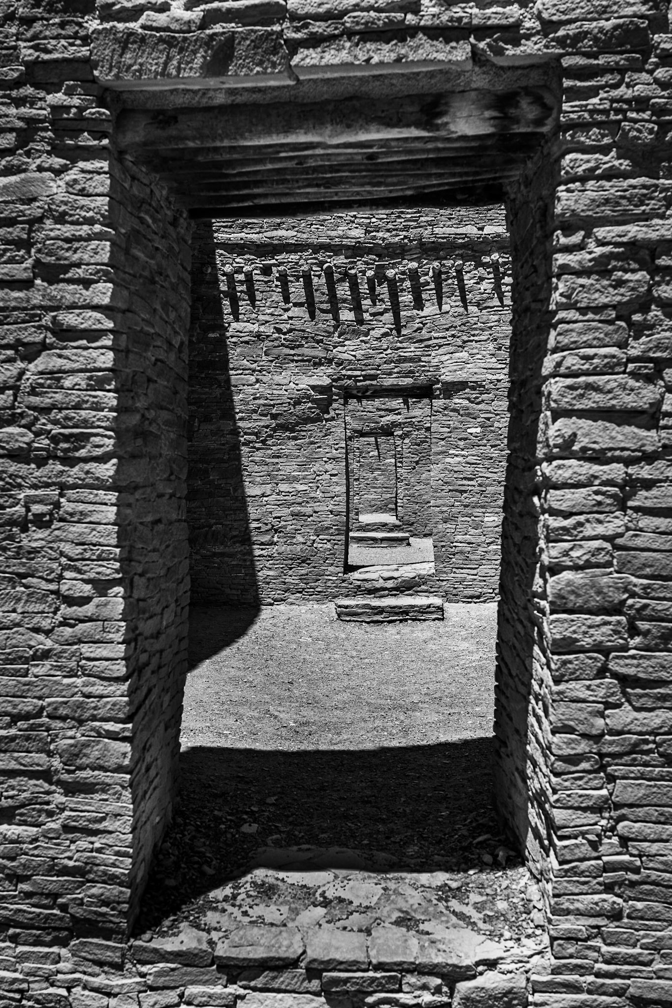 Pueblo Bonito Doorway