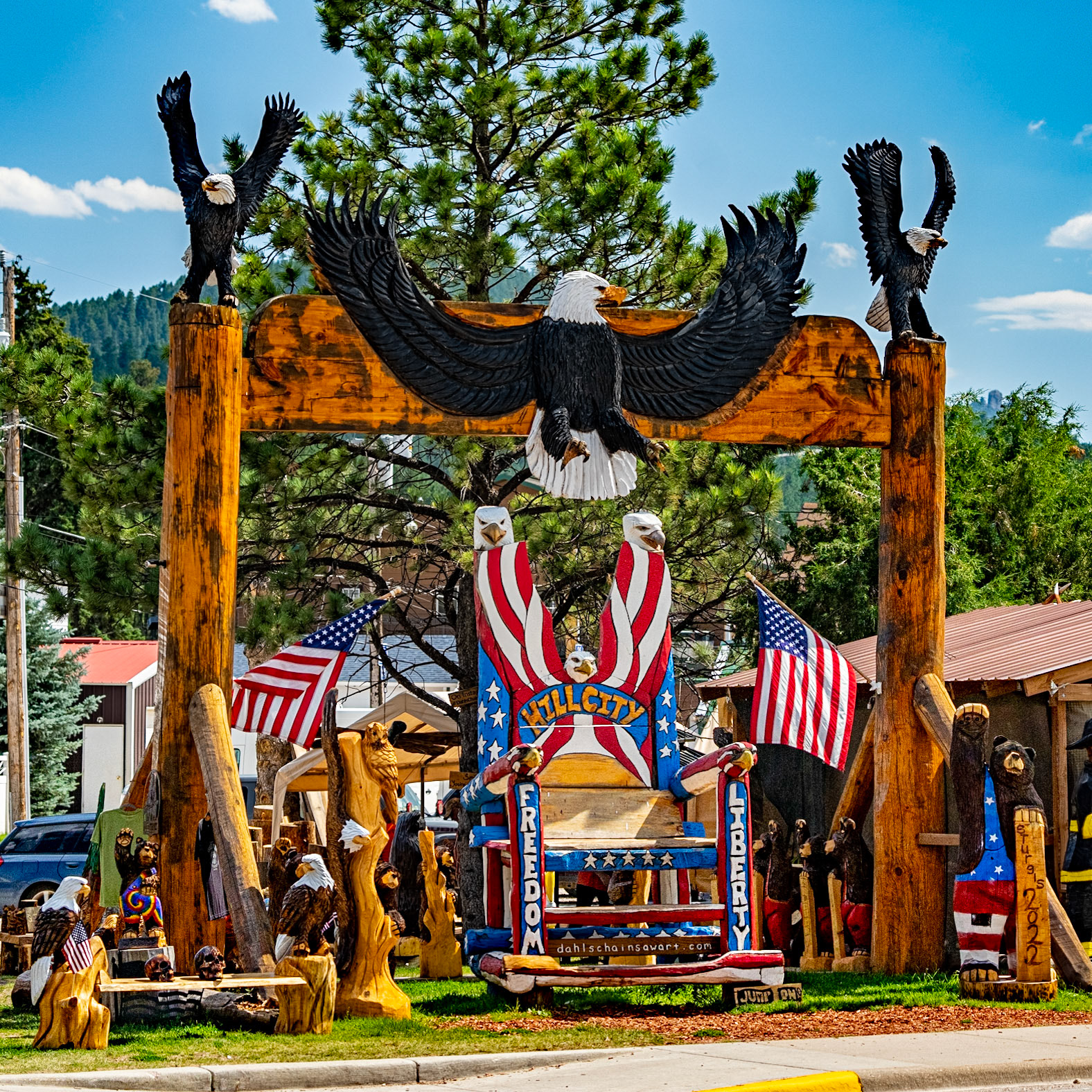 Hill City Wood Carving