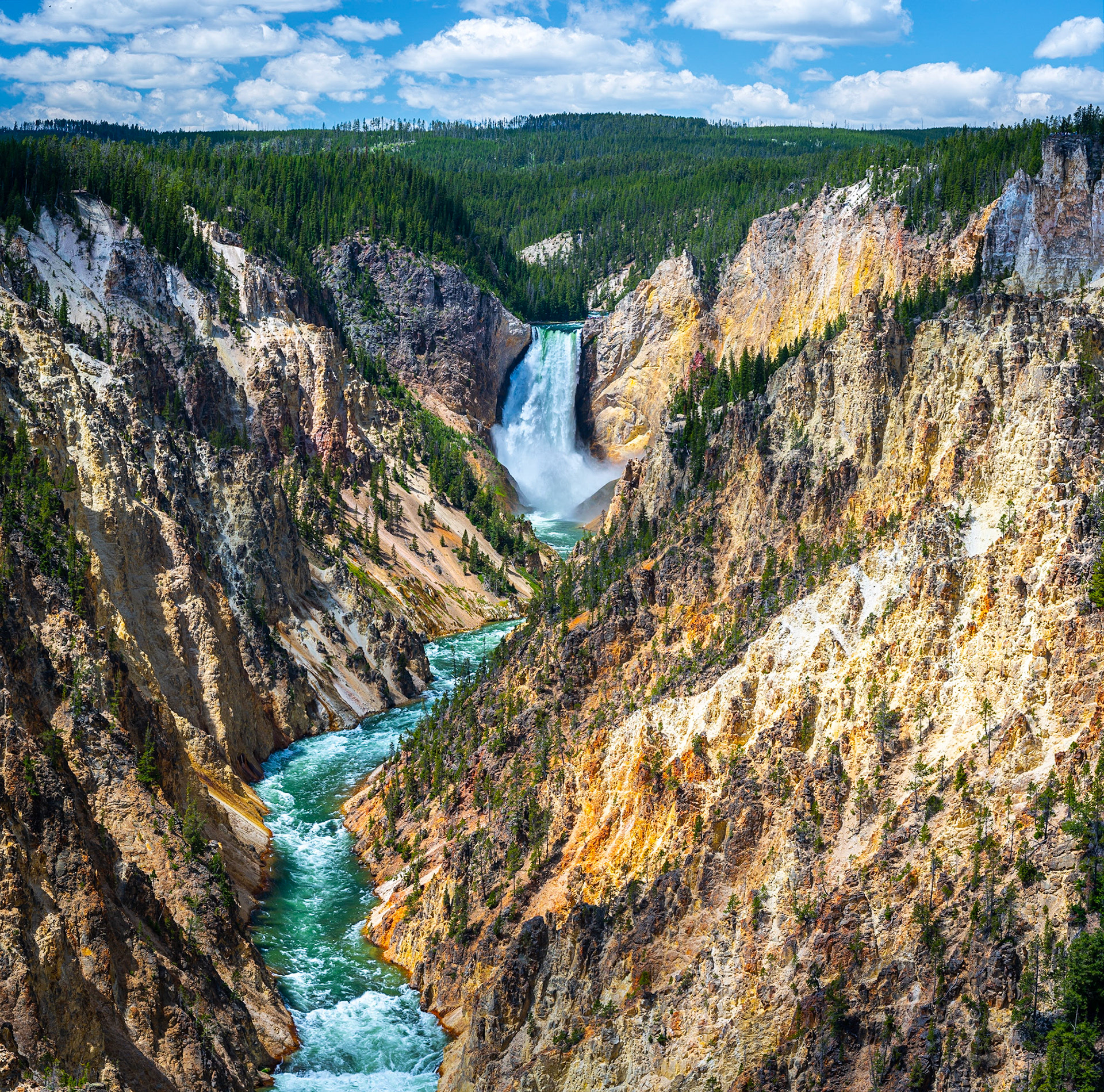 Yellowstone Canyon Lower Falls